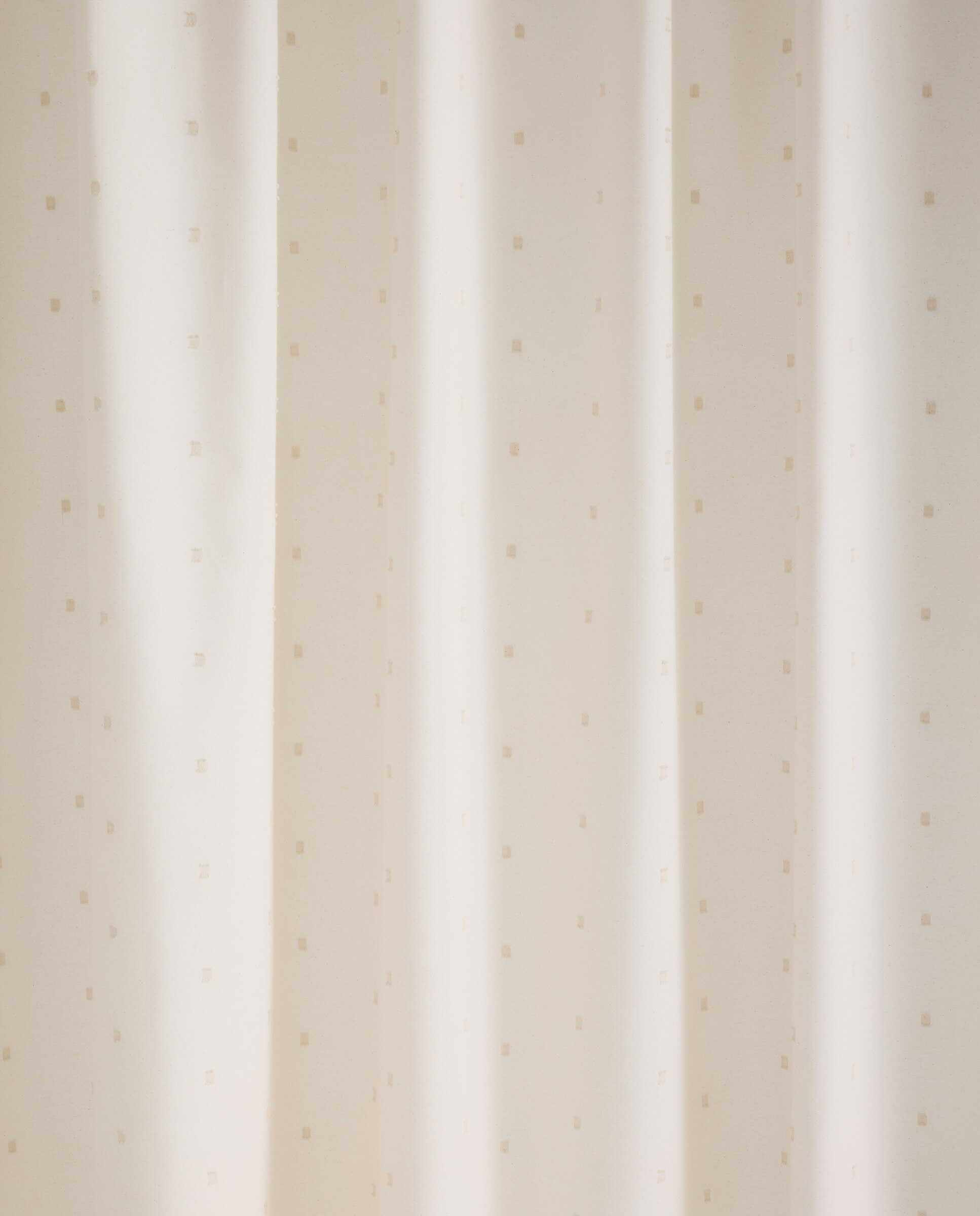 Cortinado Confecionado com Sistema Multiusos Plumeti Natural-6