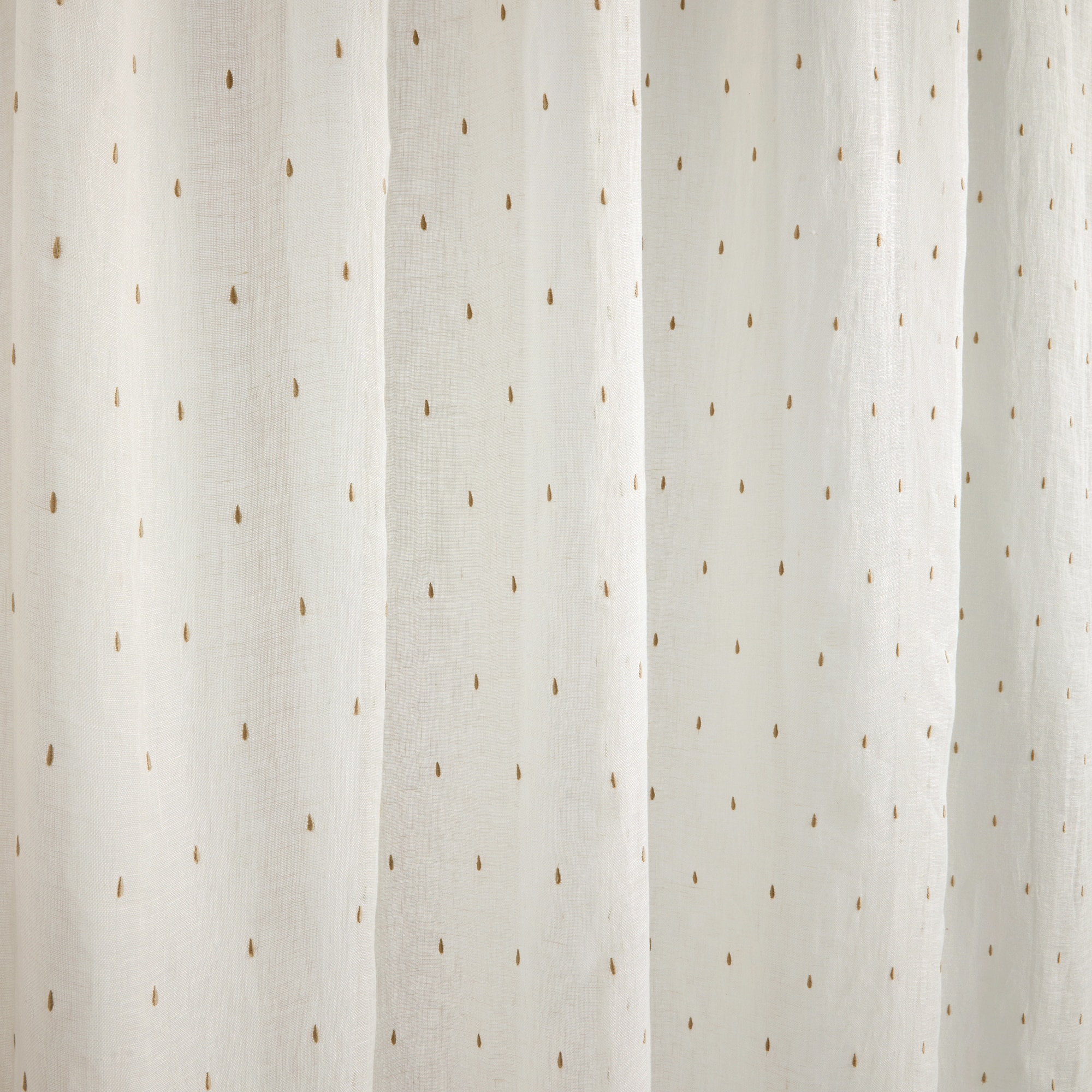 Cortina Confecionada com Presilhas Plum Branco-6