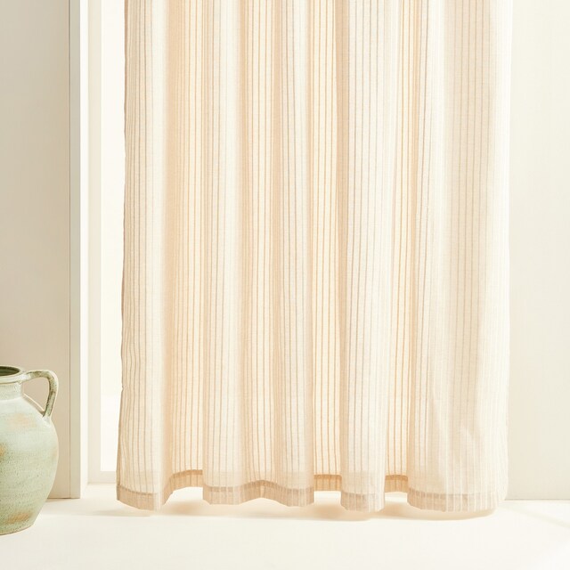 Imagem 0 de Cortina Confecionada com Sistema Multiusos Plissada