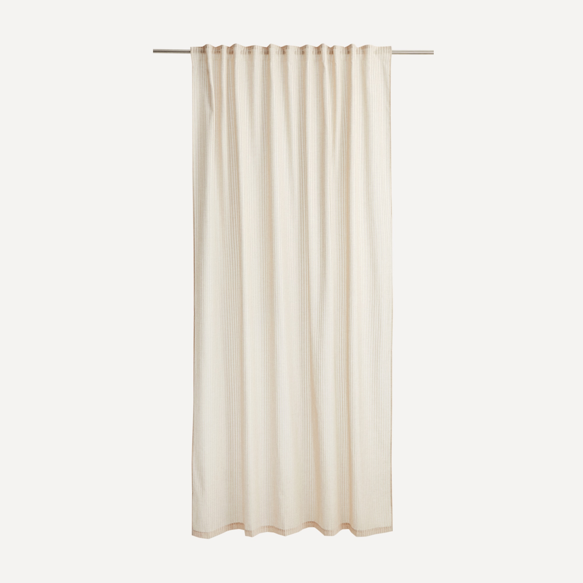 Visillo confeccionado con sistema multiusos Pliso El Corte Inglés - Beige 180 x 270 cm Beige-4