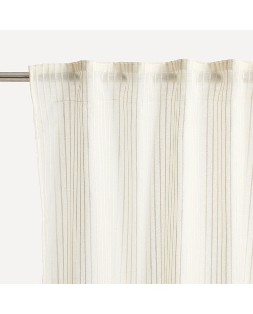 Cortina Confecionada com Sistema Multiusos Plissada Branco-2