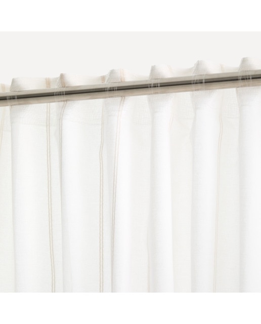 Cortina Confecionada com Sistema Multiusos Sayar Branco-3