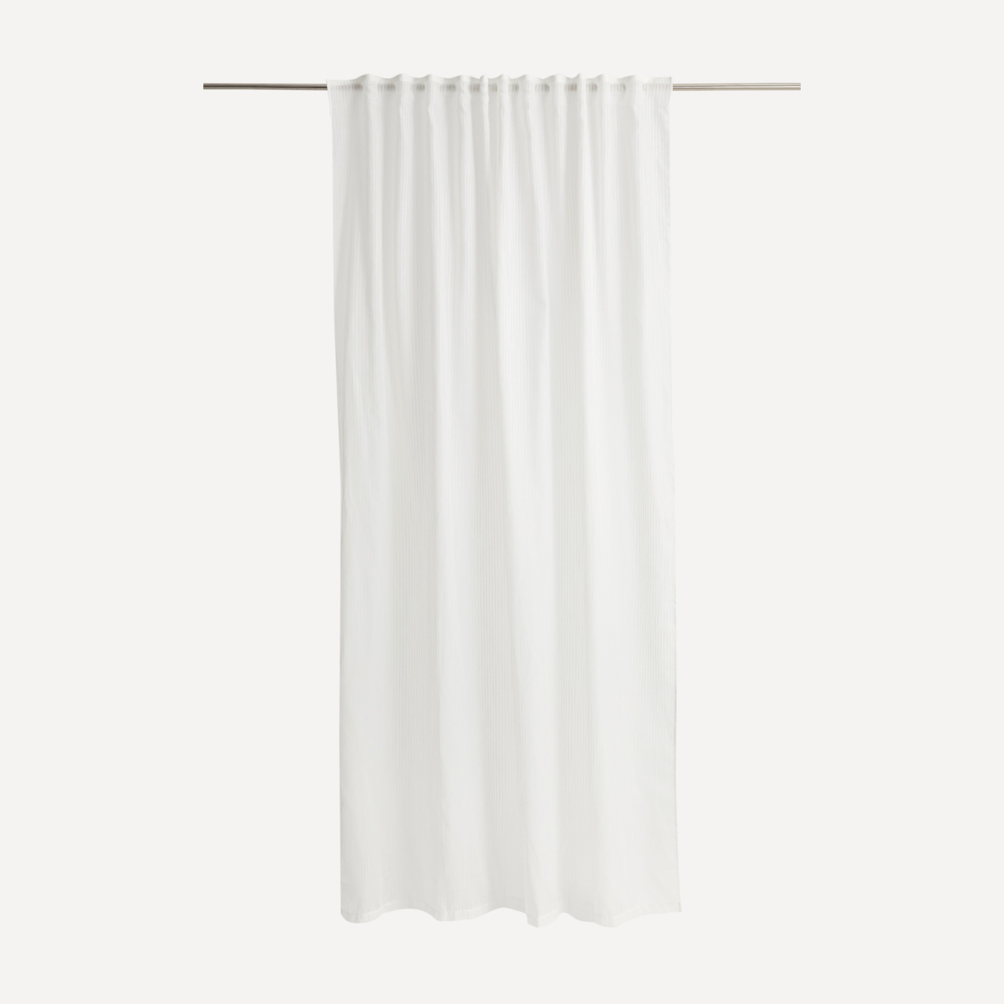 Cortina Confecionada com Sistema Multiusos Lena Branco-4