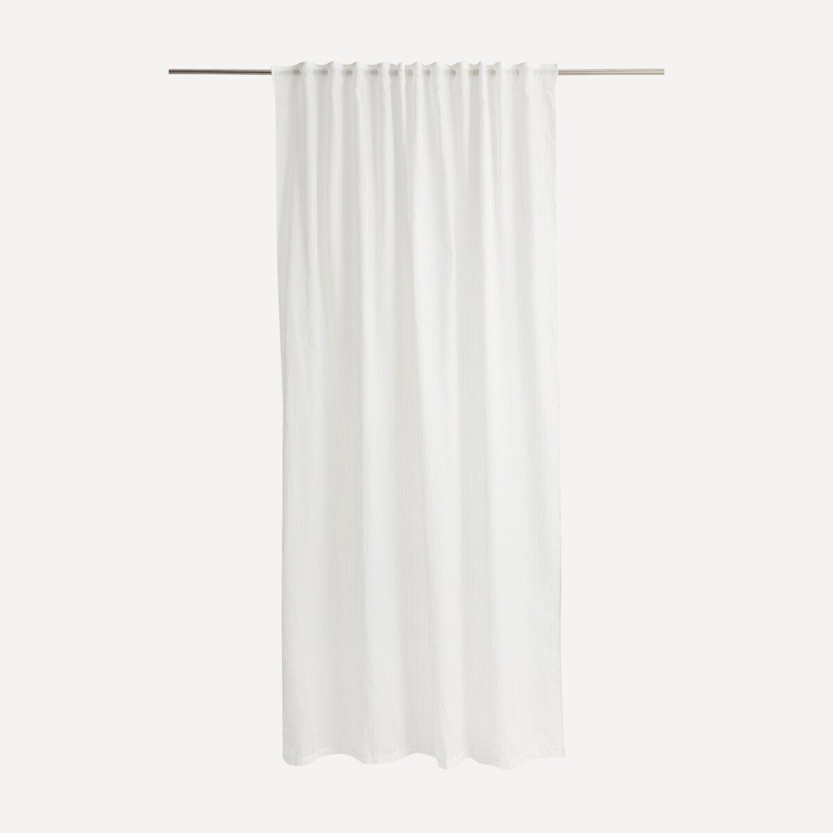 Cortina Confecionada com Sistema Multiusos Lena Branco-4