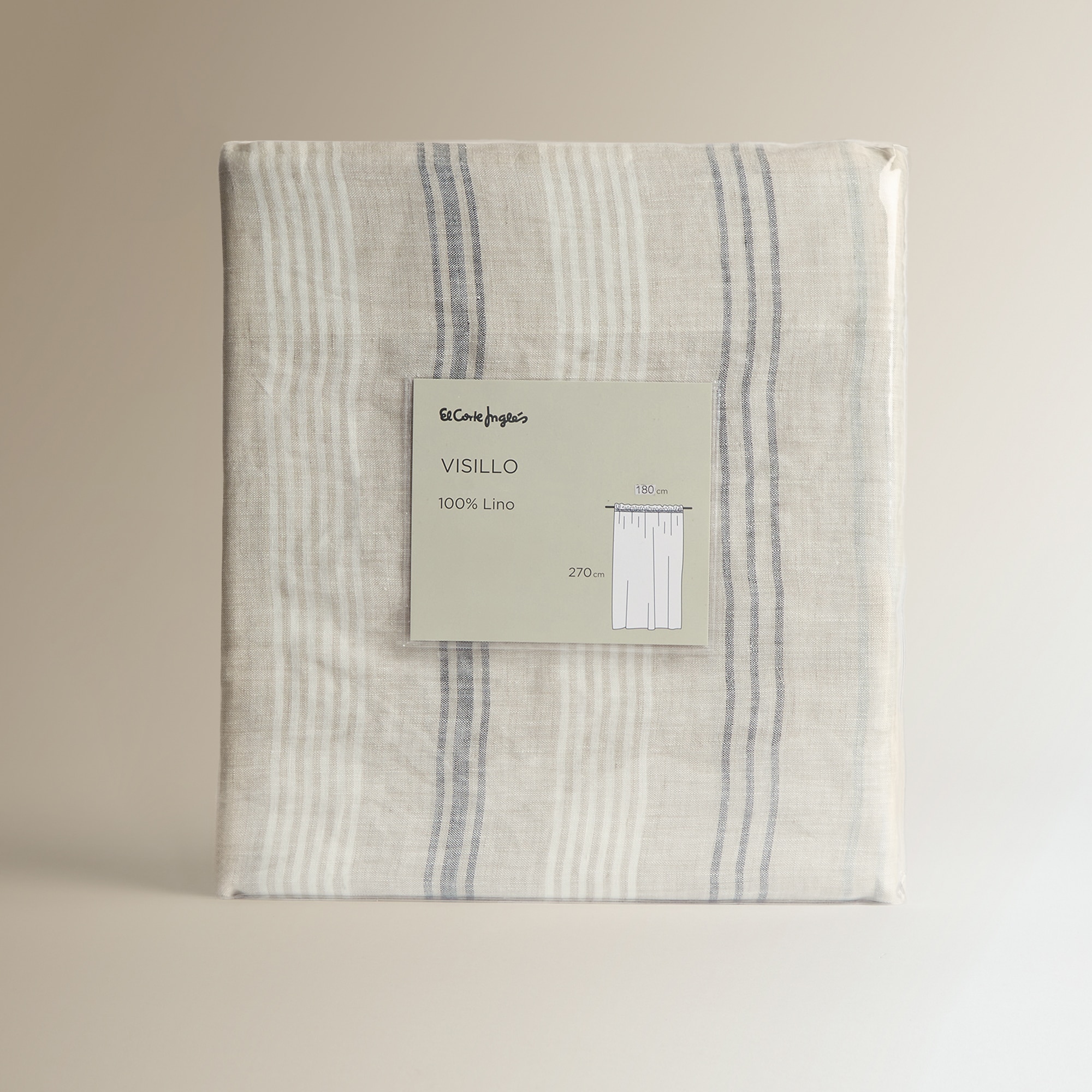 Cortina Confecionada com Sistema Multiusos Hande Multicolor-7