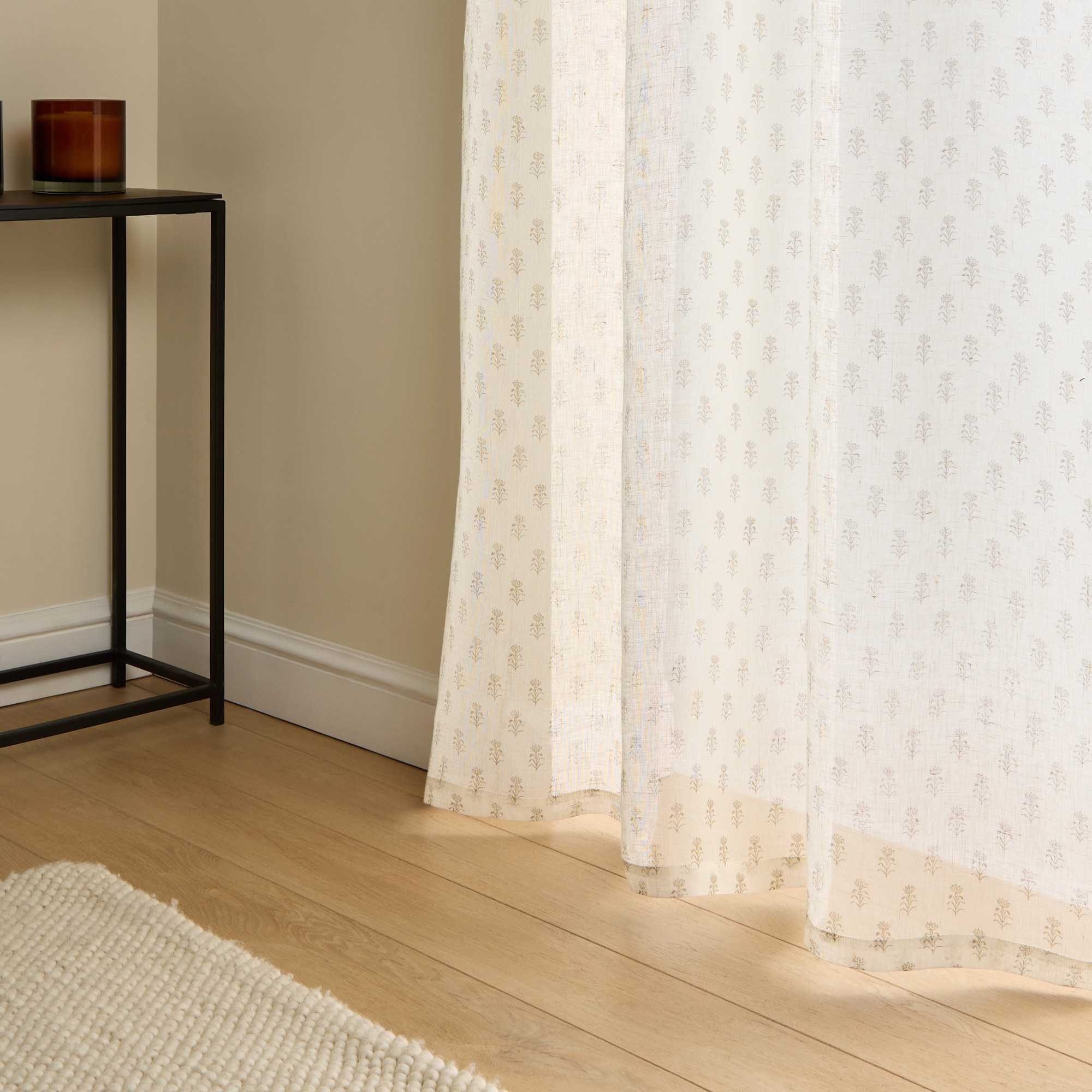 Imagem 0 de Cortinado Confecionado com Sistema Multiusos Mathilda