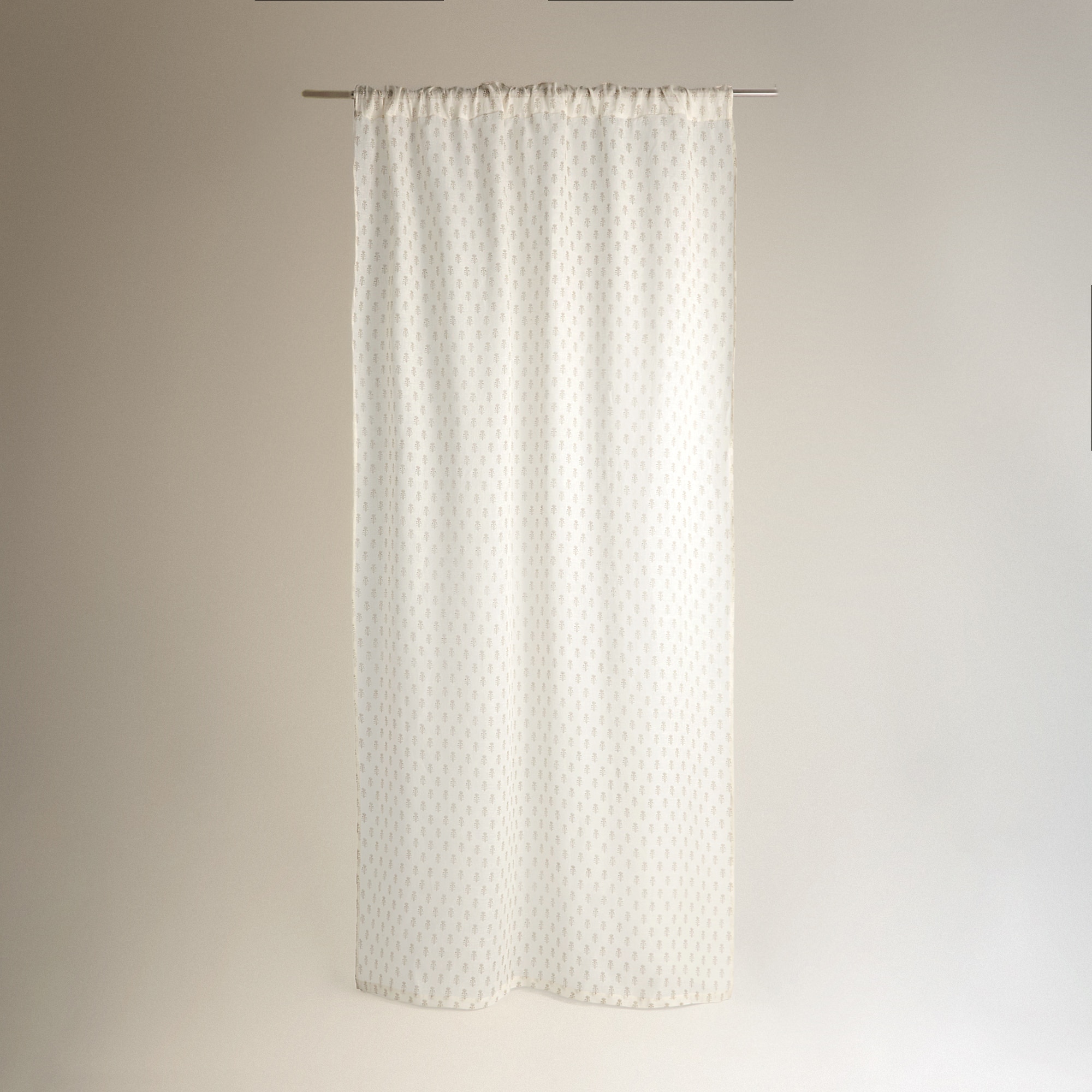 Cortinado Confecionado com Sistema Multiusos Mathilda Natural-2