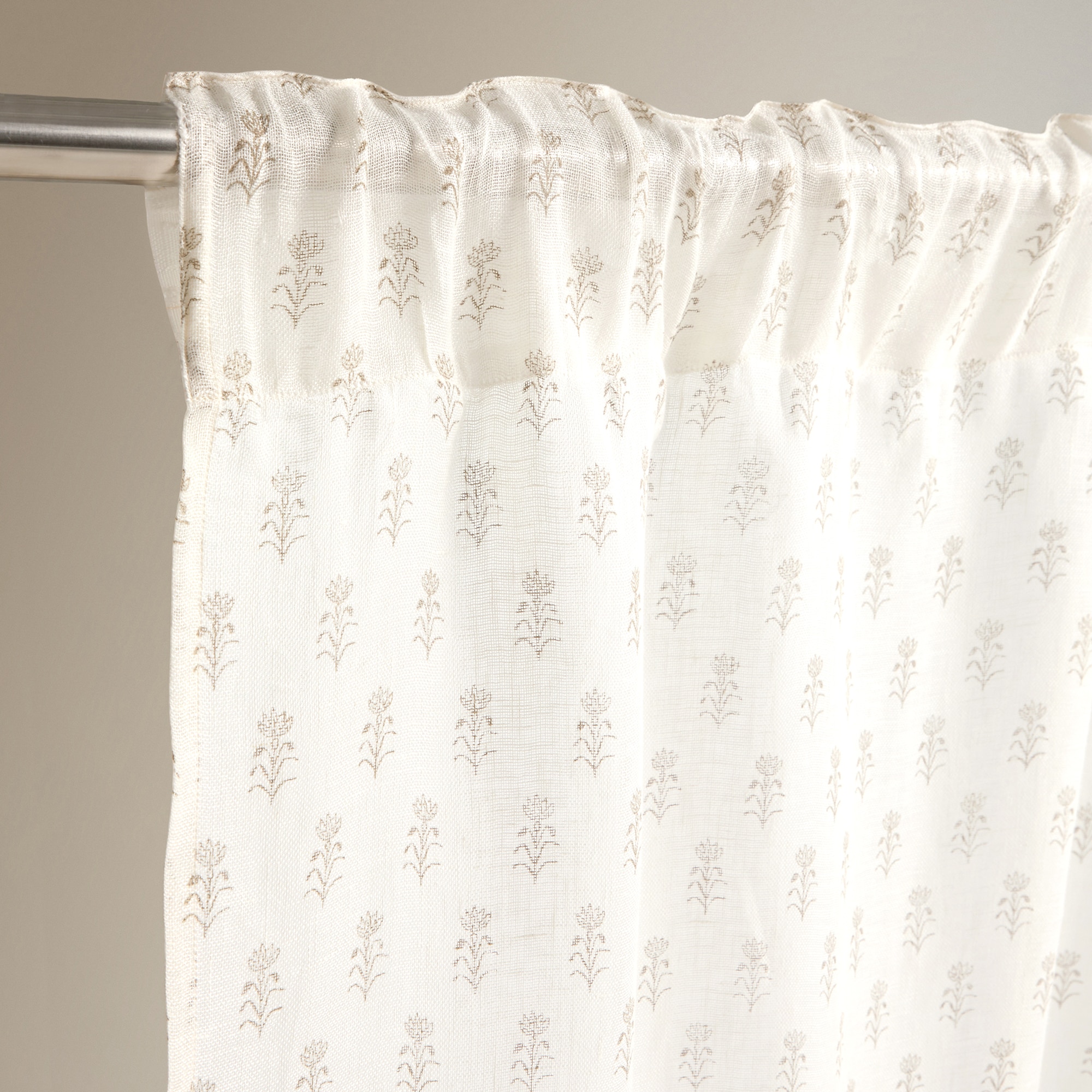 Cortinado Confecionado com Sistema Multiusos Mathilda Natural-3