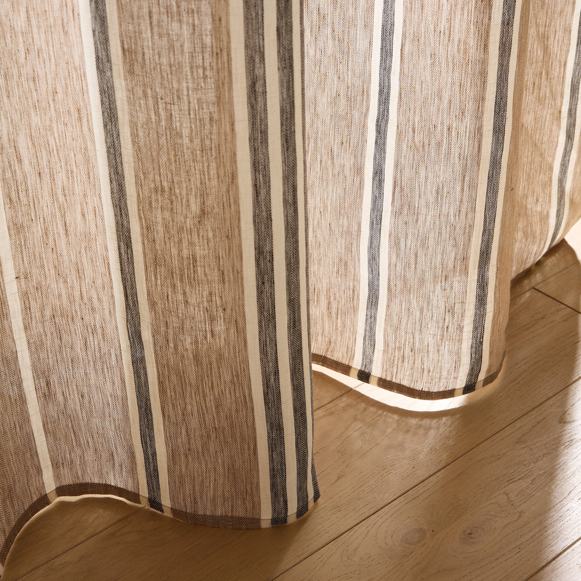 Cortinado Confecionado com Sistema Multiusos Byron Natural-2