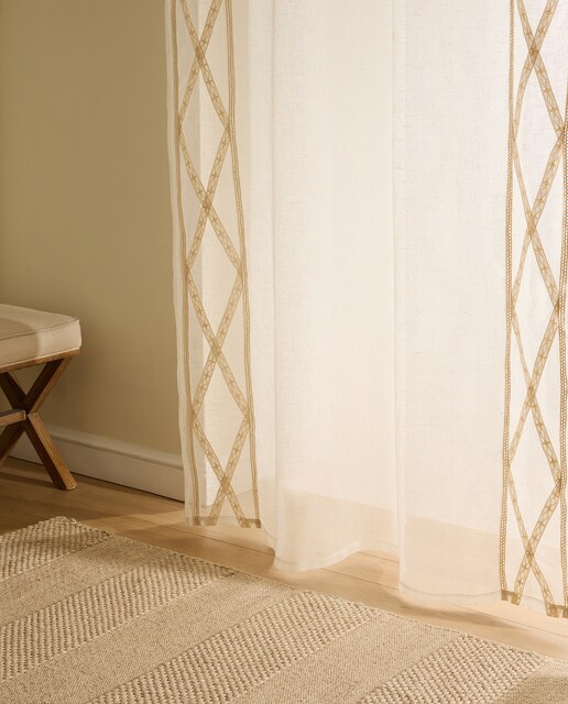 Imagem 0 de Cortinado Confecionado com Sistema Multiusos Lestat