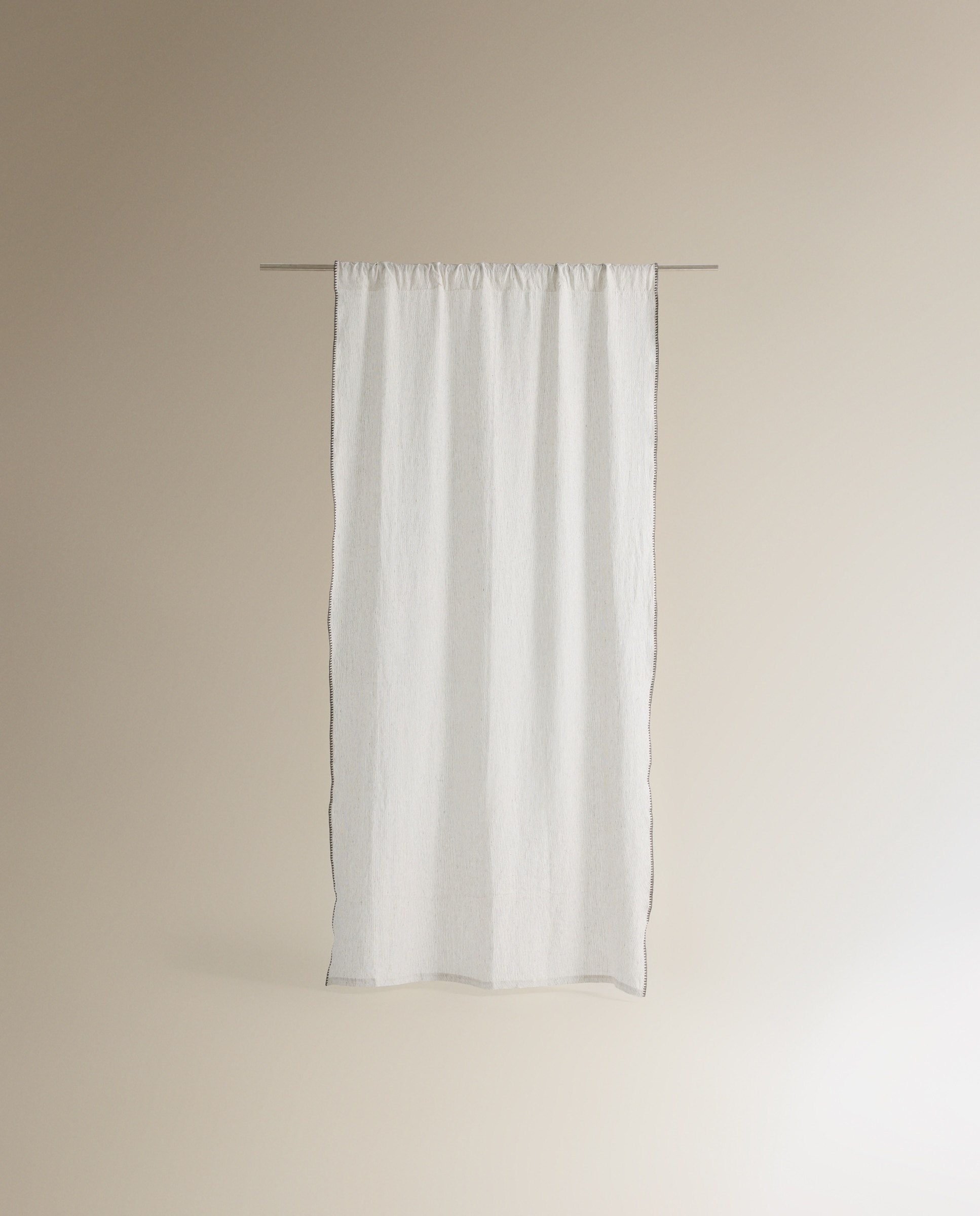 Cortinado Confecionado com Sistema Multiusos Yvette Antracite-2