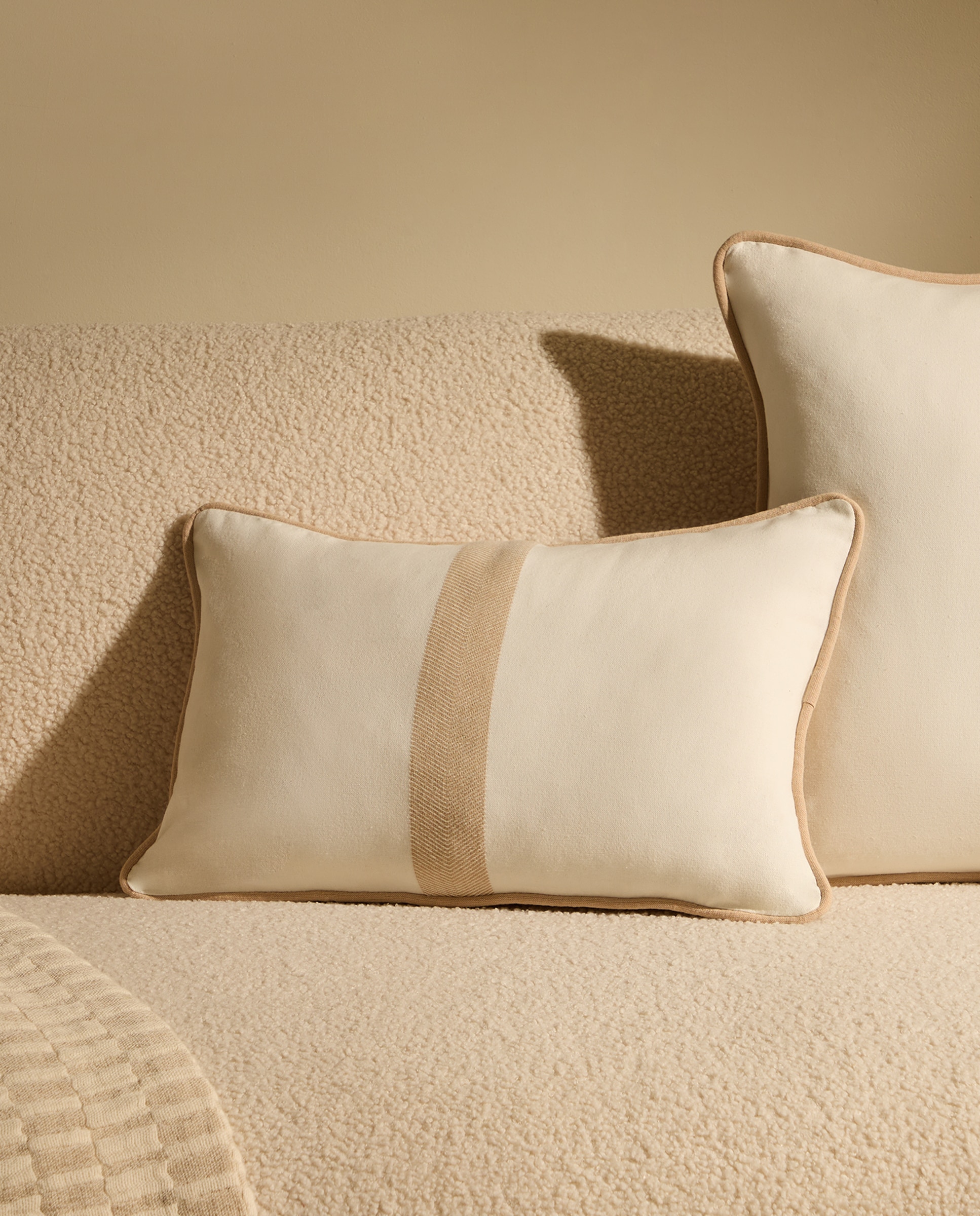 El Corte Inglés - Cojín rectangular Chevron 22 El Corte Inglés.