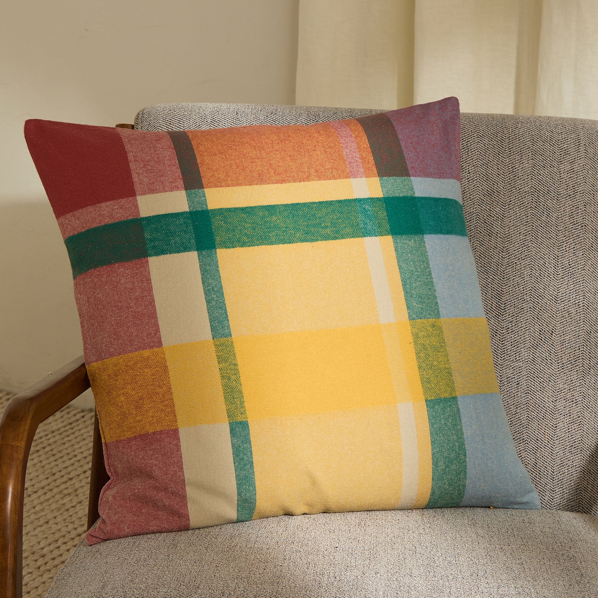 Almofada Decorativa Orchid Multicolor-1