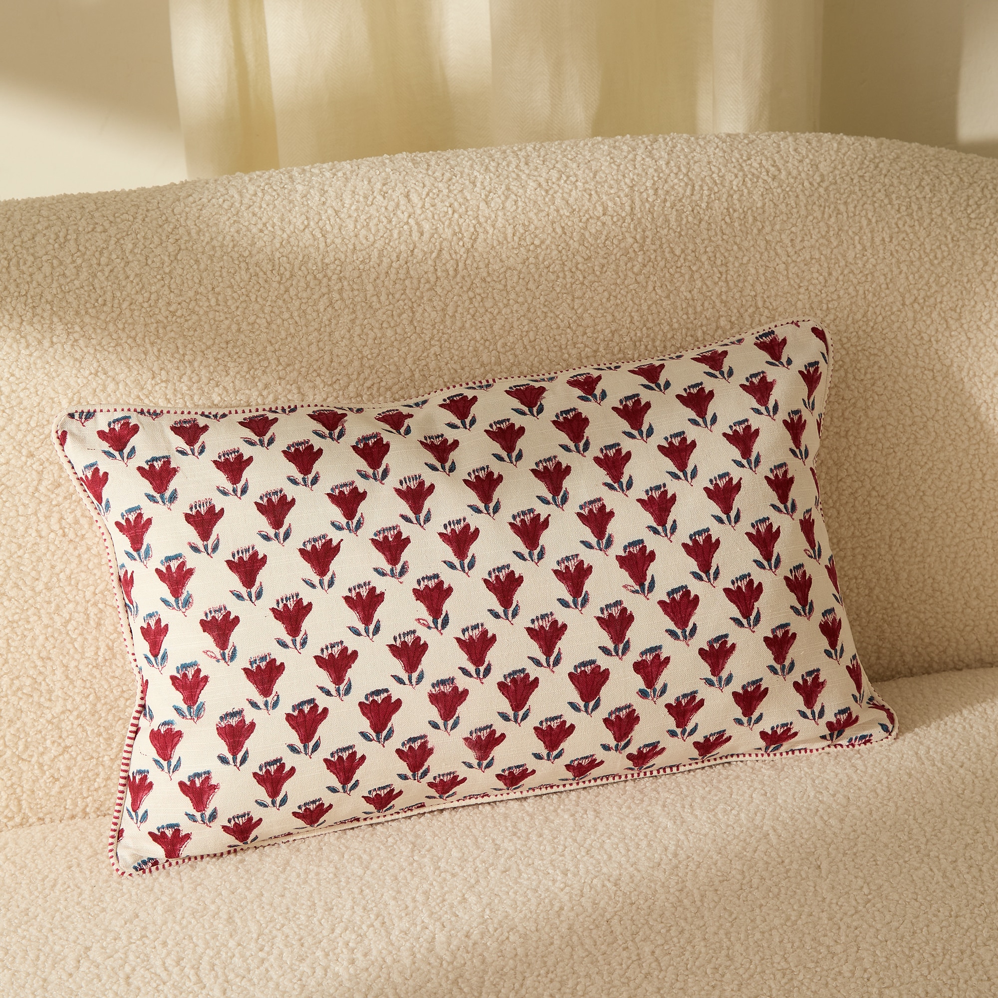 Almofada Decorativa Retangular Essex Multicolor-1