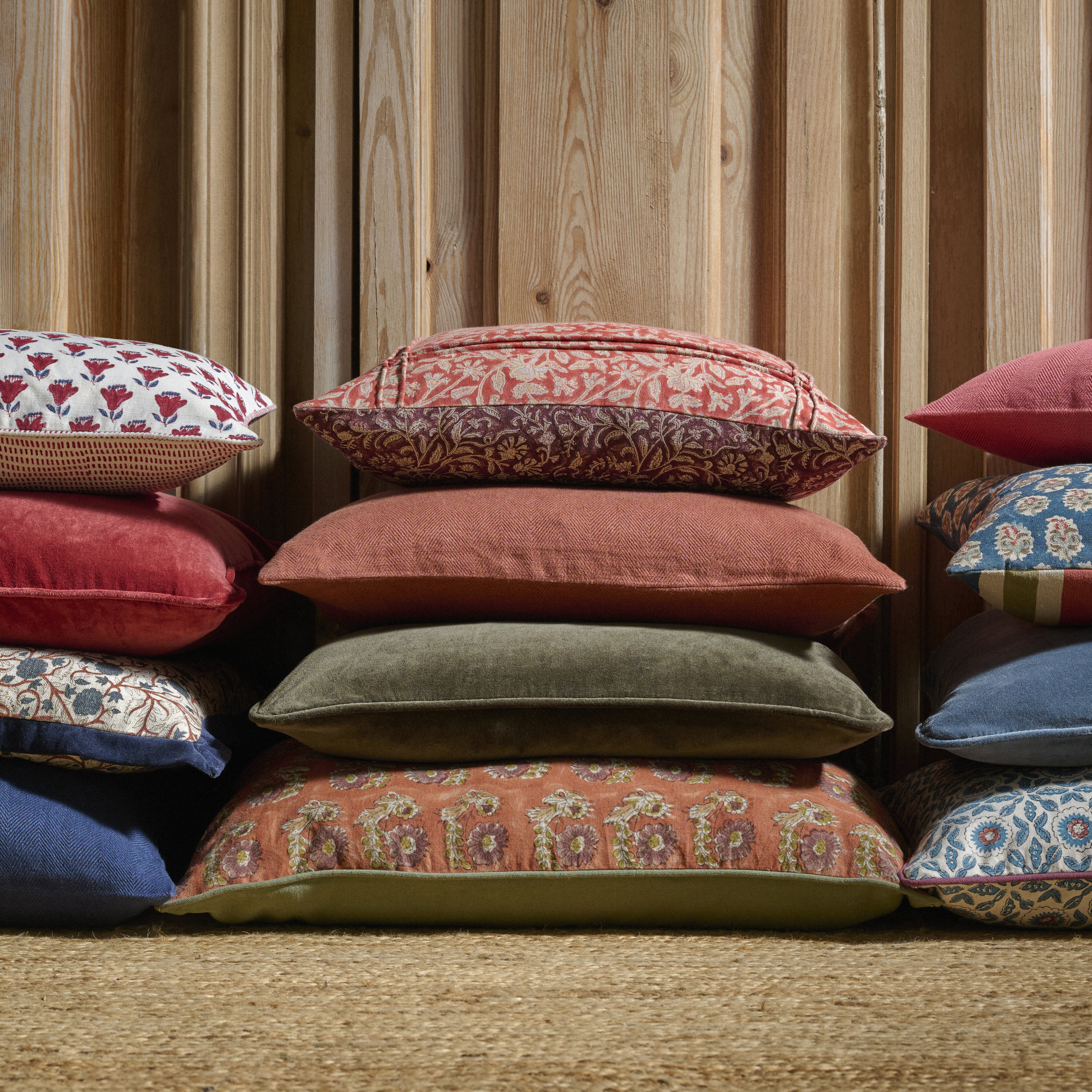 Almofada Decorativa Retangular Essex Multicolor-7