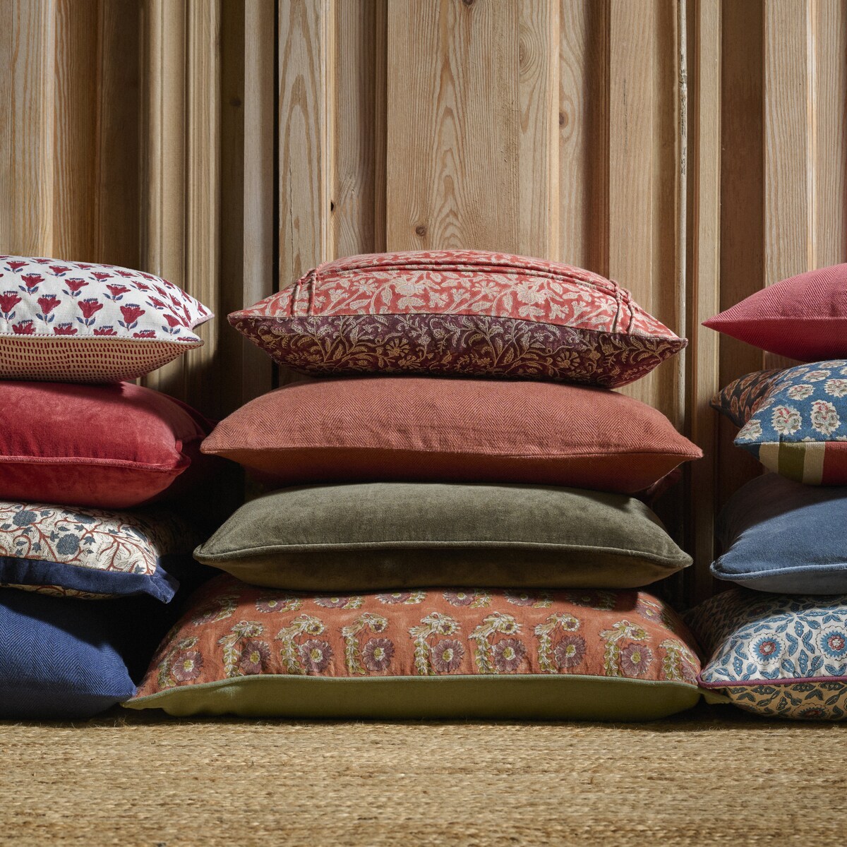 Almofada Decorativa Retangular Essex Multicolor-7