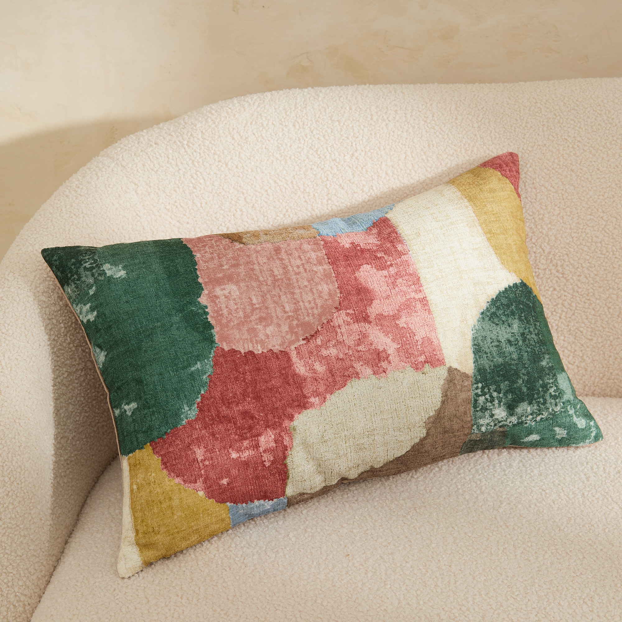 Almofada Decorativa Retangular Flaneur Multicolor-1