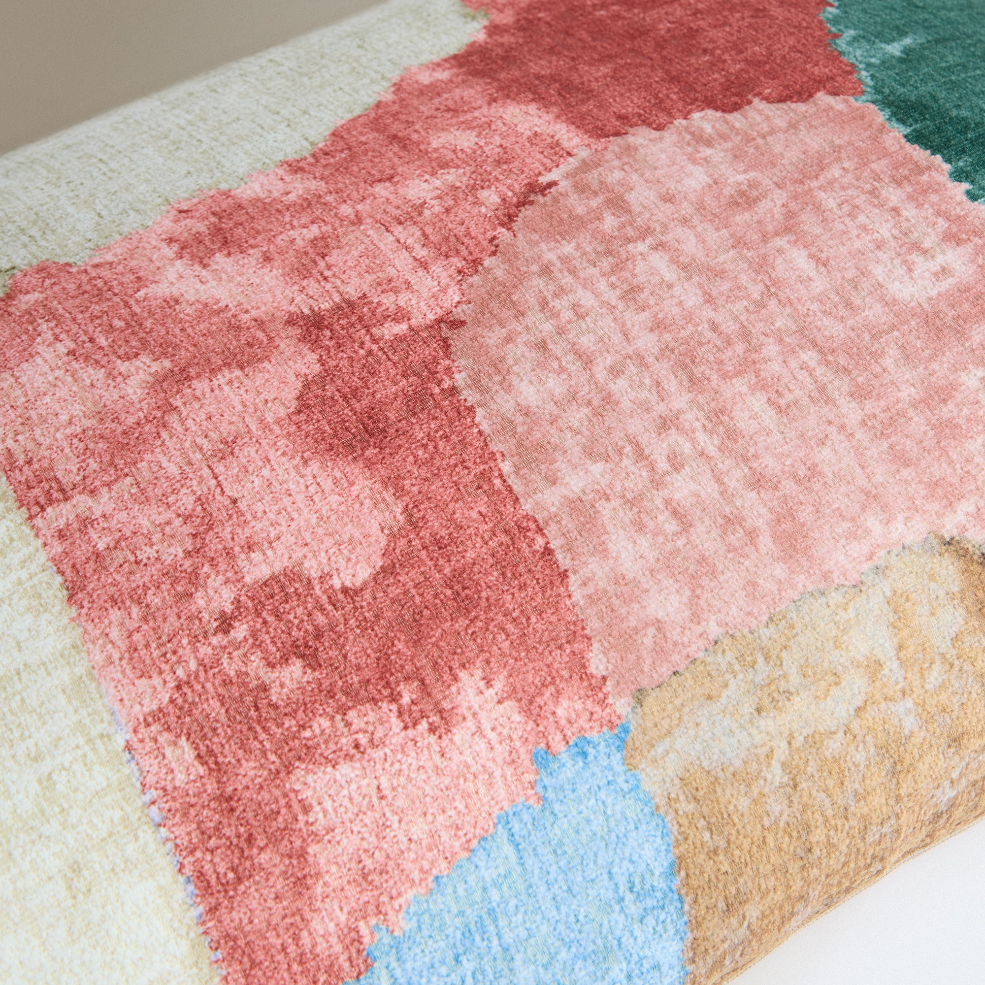 Almofada Decorativa Retangular Flaneur Multicolor-4