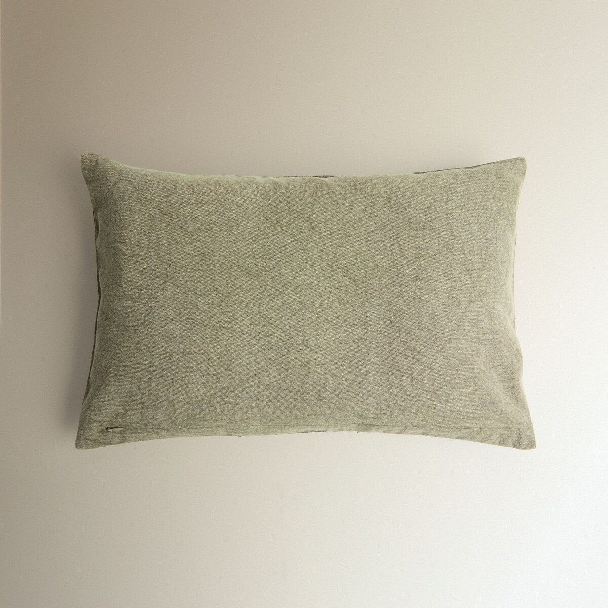 Cojín decorativo rectangular Whisper Verde-5