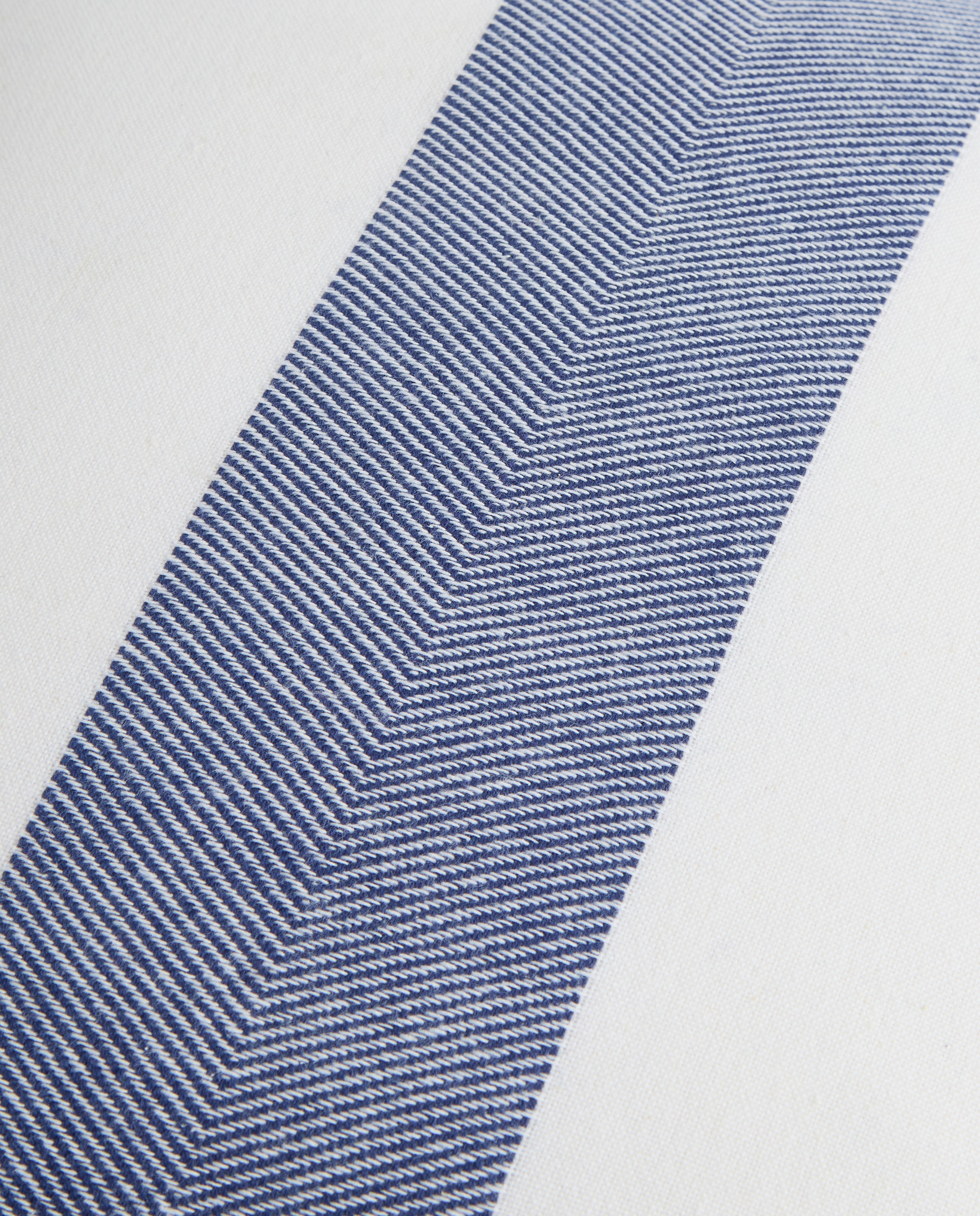 Cojín decorativo Chevron - Azul marino 45 x 45 cm Azul marino-4