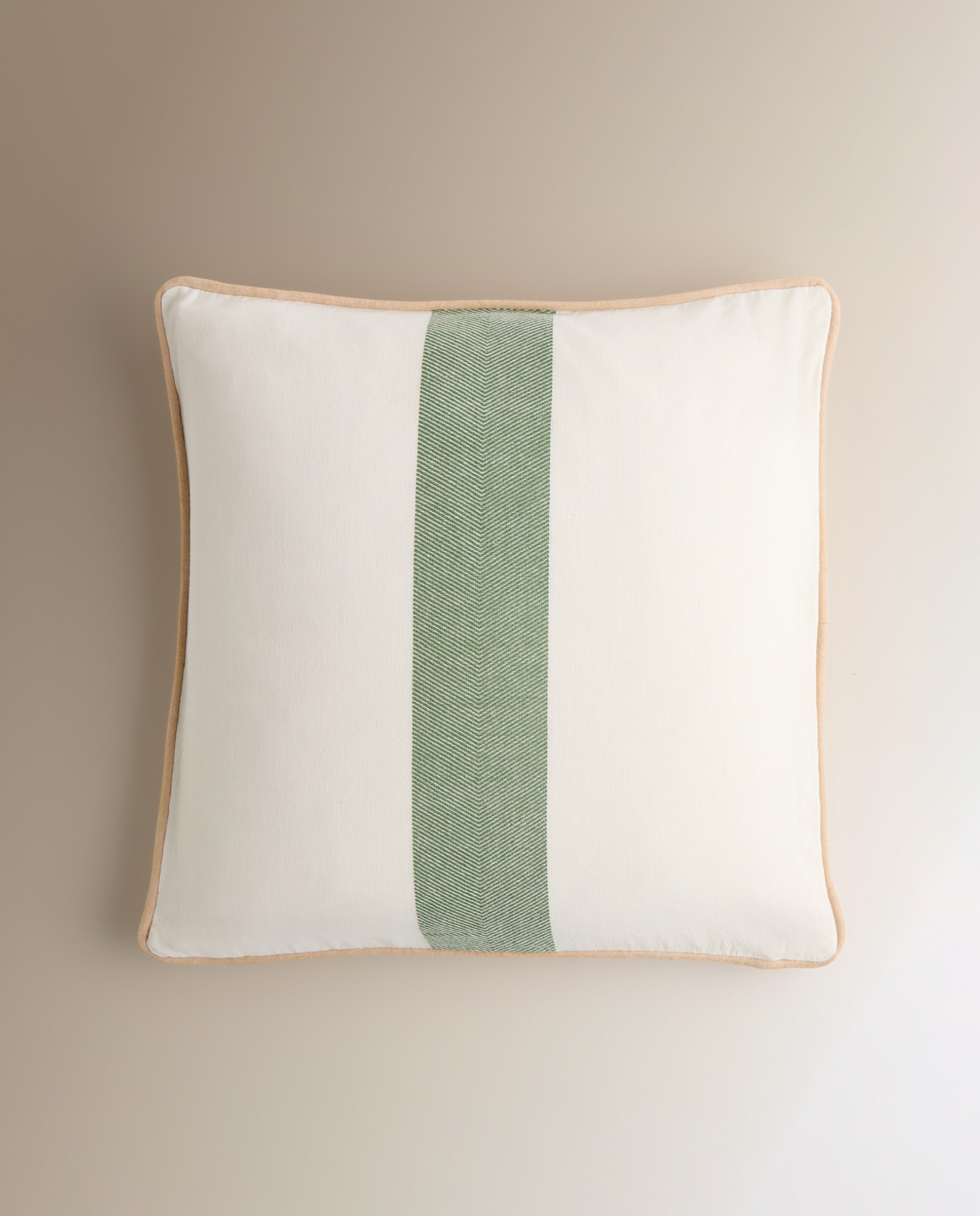 Almofada Decorativa Chevron 22 Verde-2