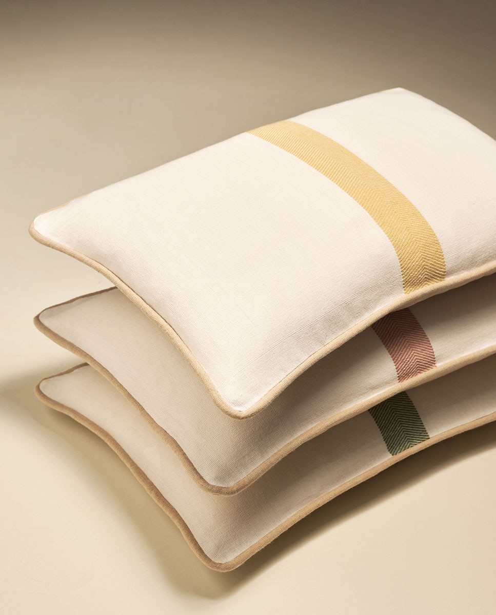 Cojín rectangular Chevron El Corte Inglés - Caldero 30 x 45 cm Caldero-6