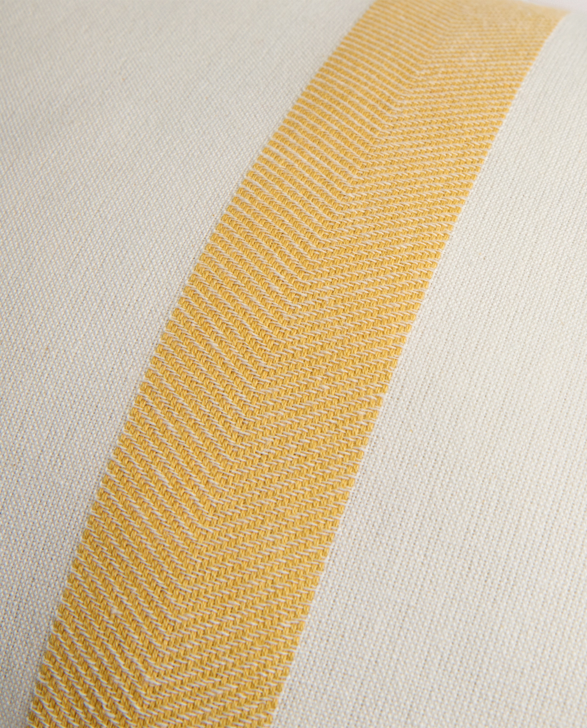 Almofada rectangular Chevron 22 Amarelo-4