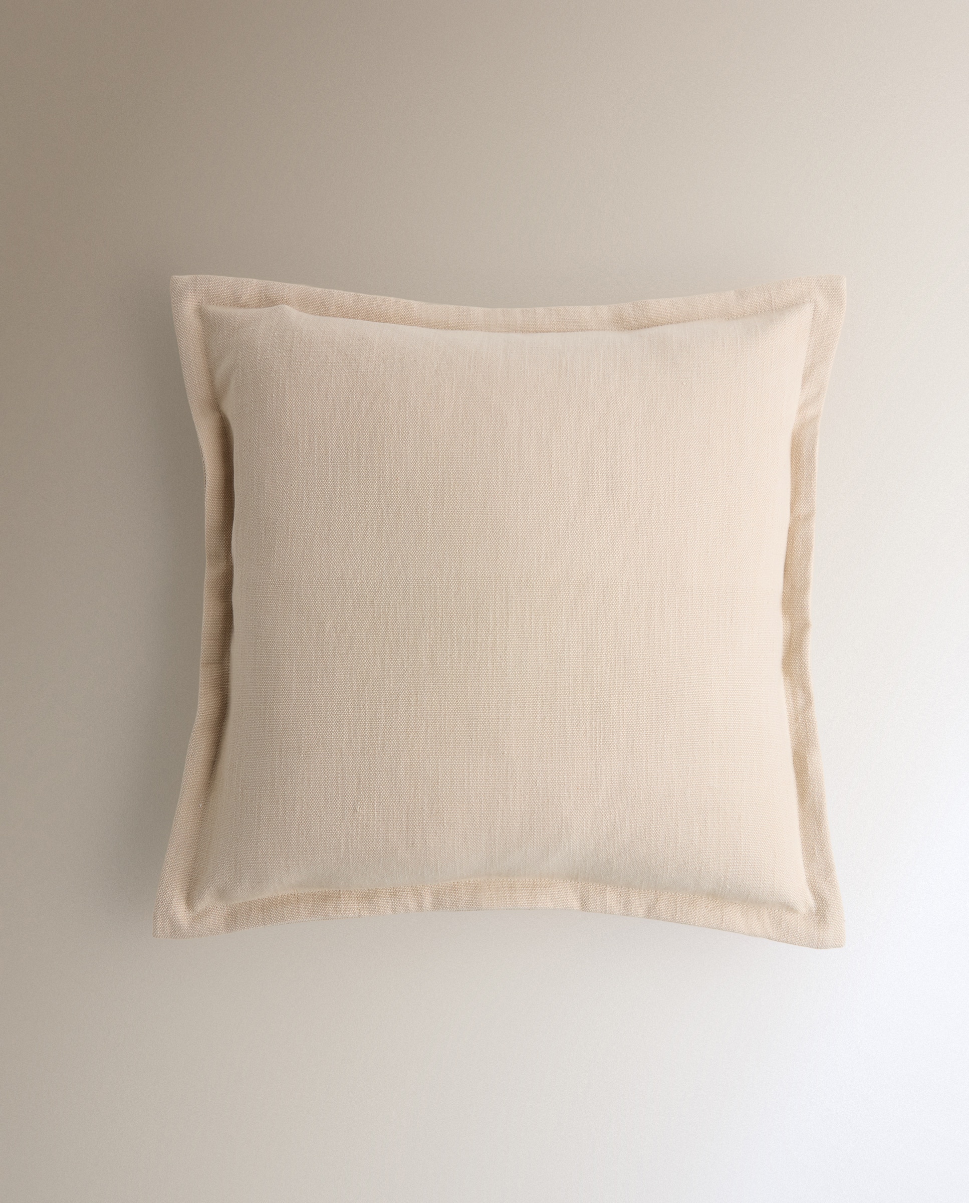 Cojín decorativo Marsella - Natural 50 x 50 cm Natural-2