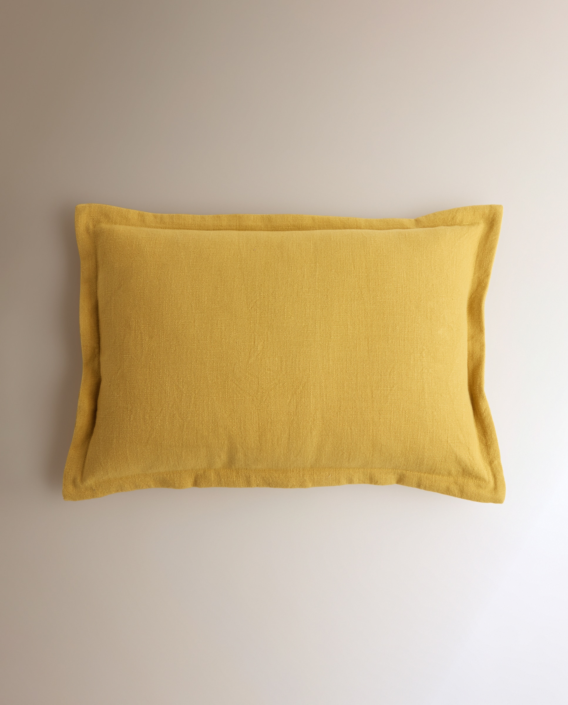 Cojín decorativo rectangular Marsella - Mostaza 40 x 60 cm Mostaza-2