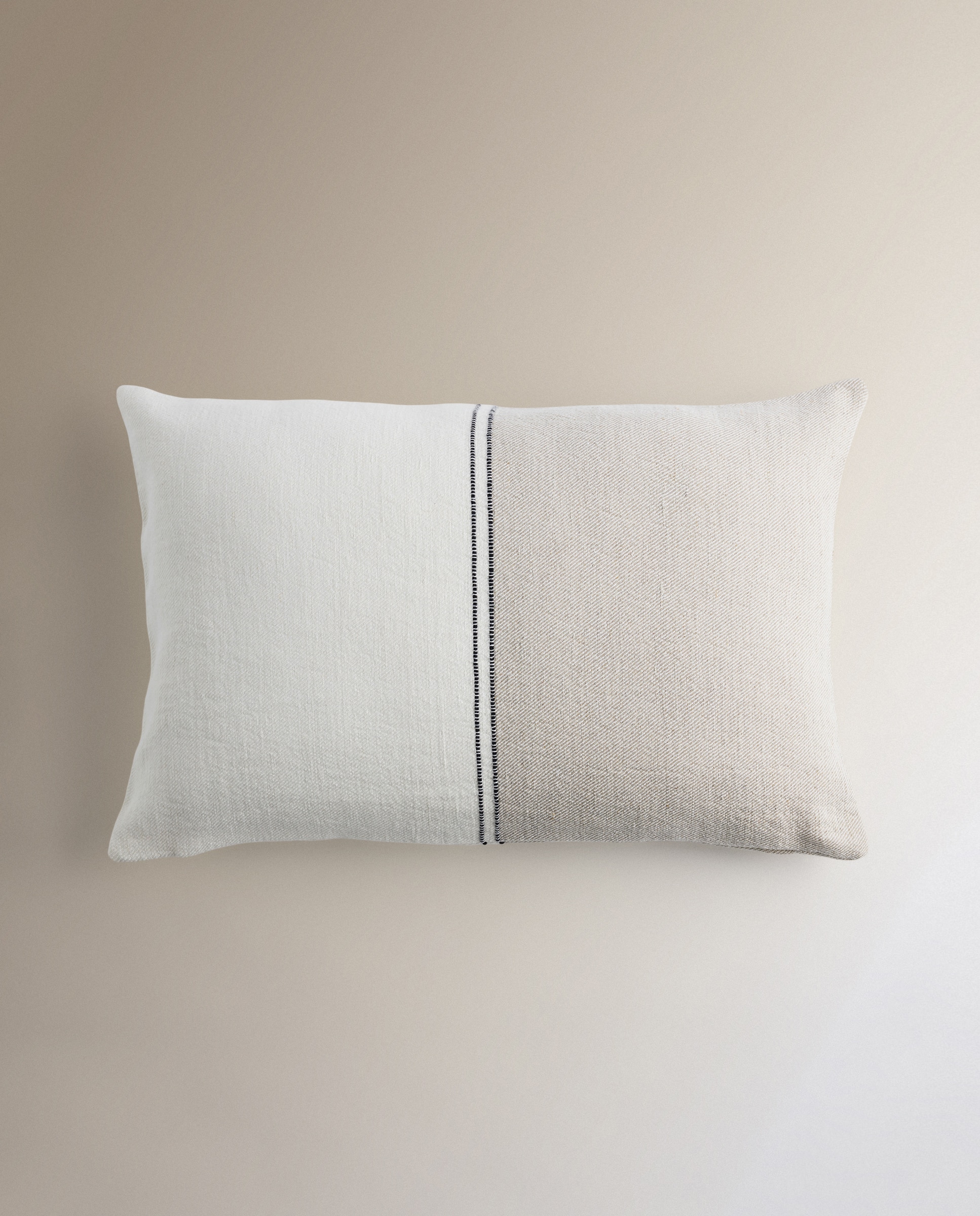 Cojín decorativo rectangular Denali - Antracita 40 x 60 cm Antracita-2