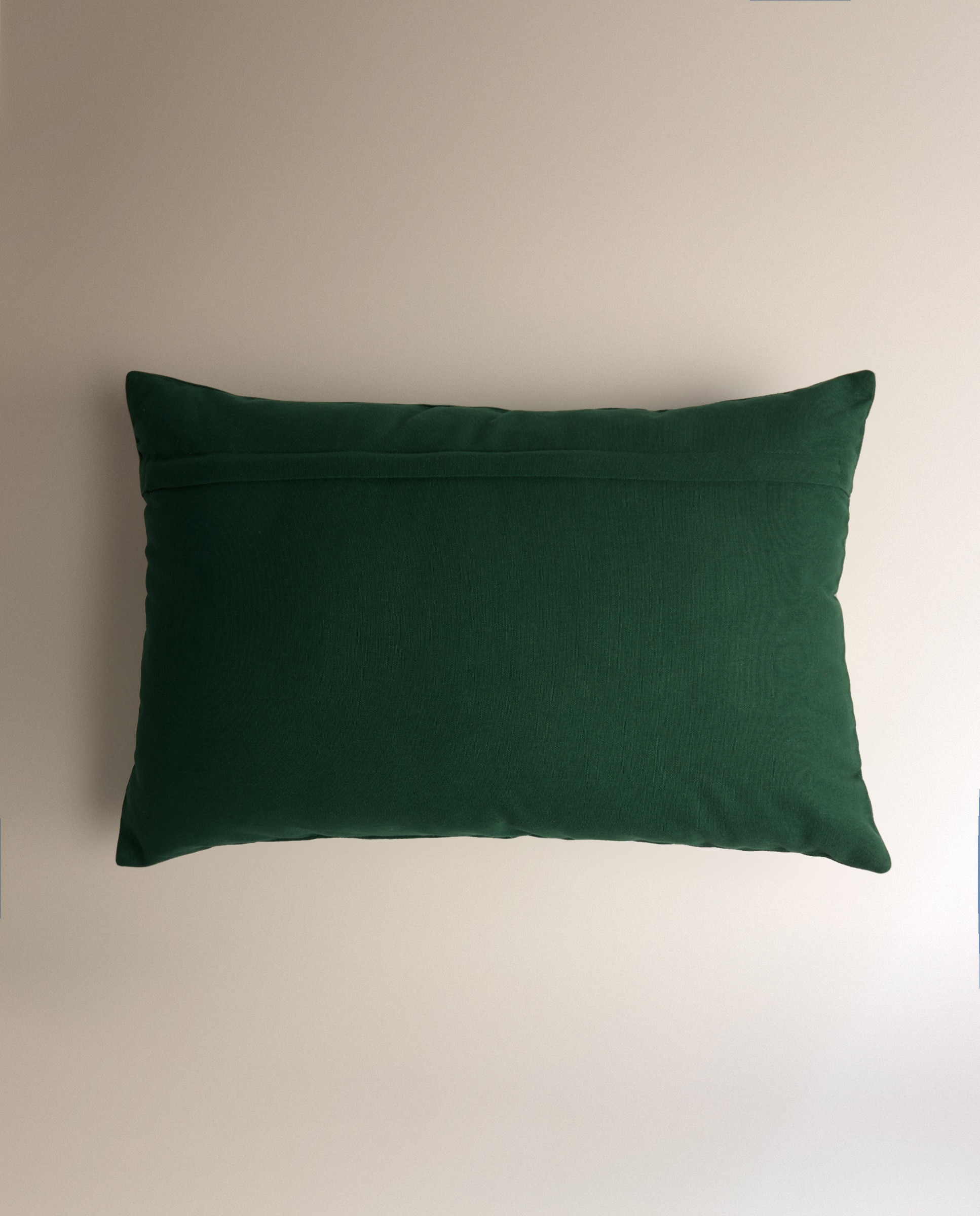 Cojín decorativo rectangular Hohoho - Verde 40 x 60 cm Verde-5