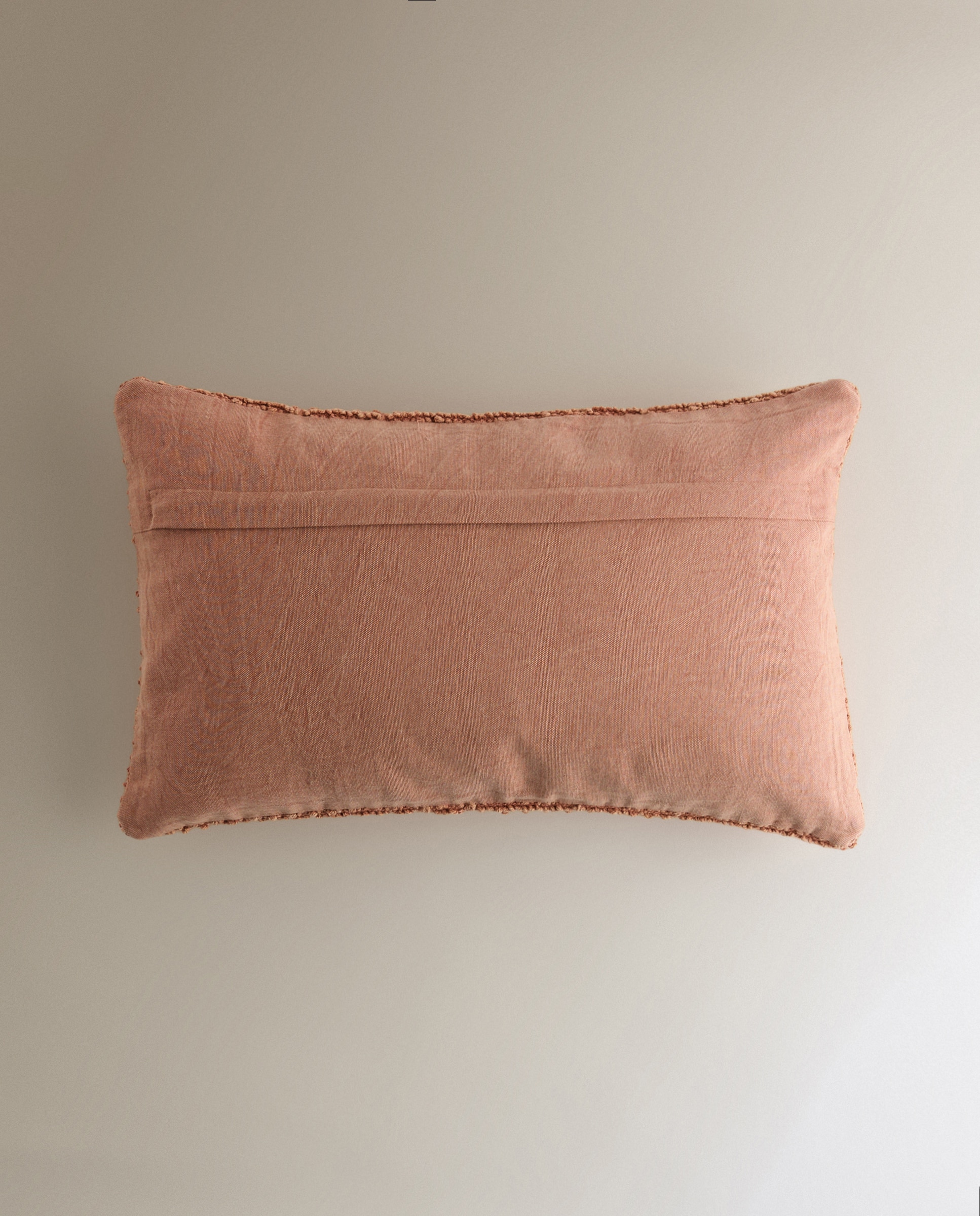 Imagen 5 de Cojín decorativo rectangular Fitz - Coral 30 x 50 cm Coral