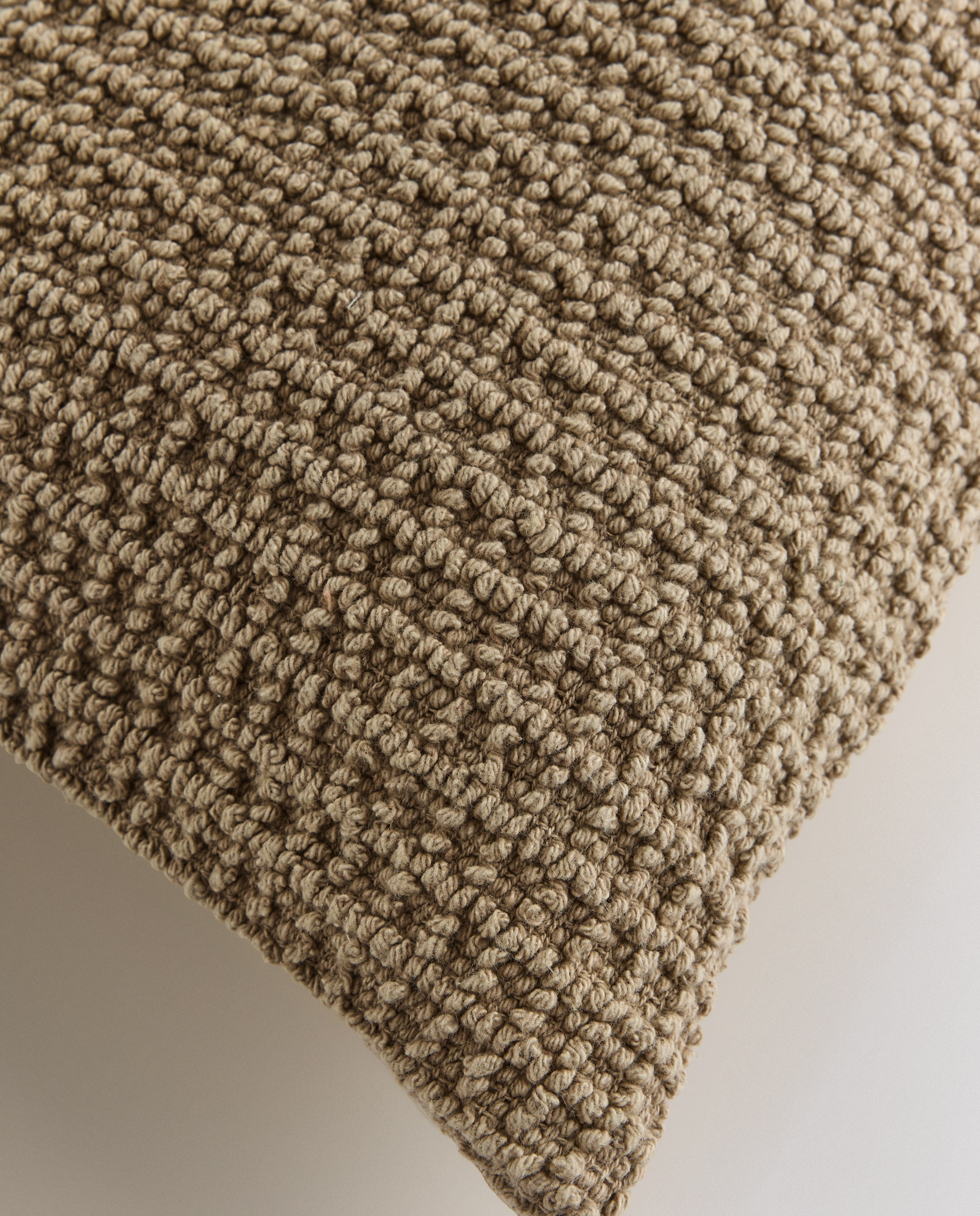 Imagen 4 de Cojín decorativo rectangular Fitz - Beige 30 x 50 cm Beige