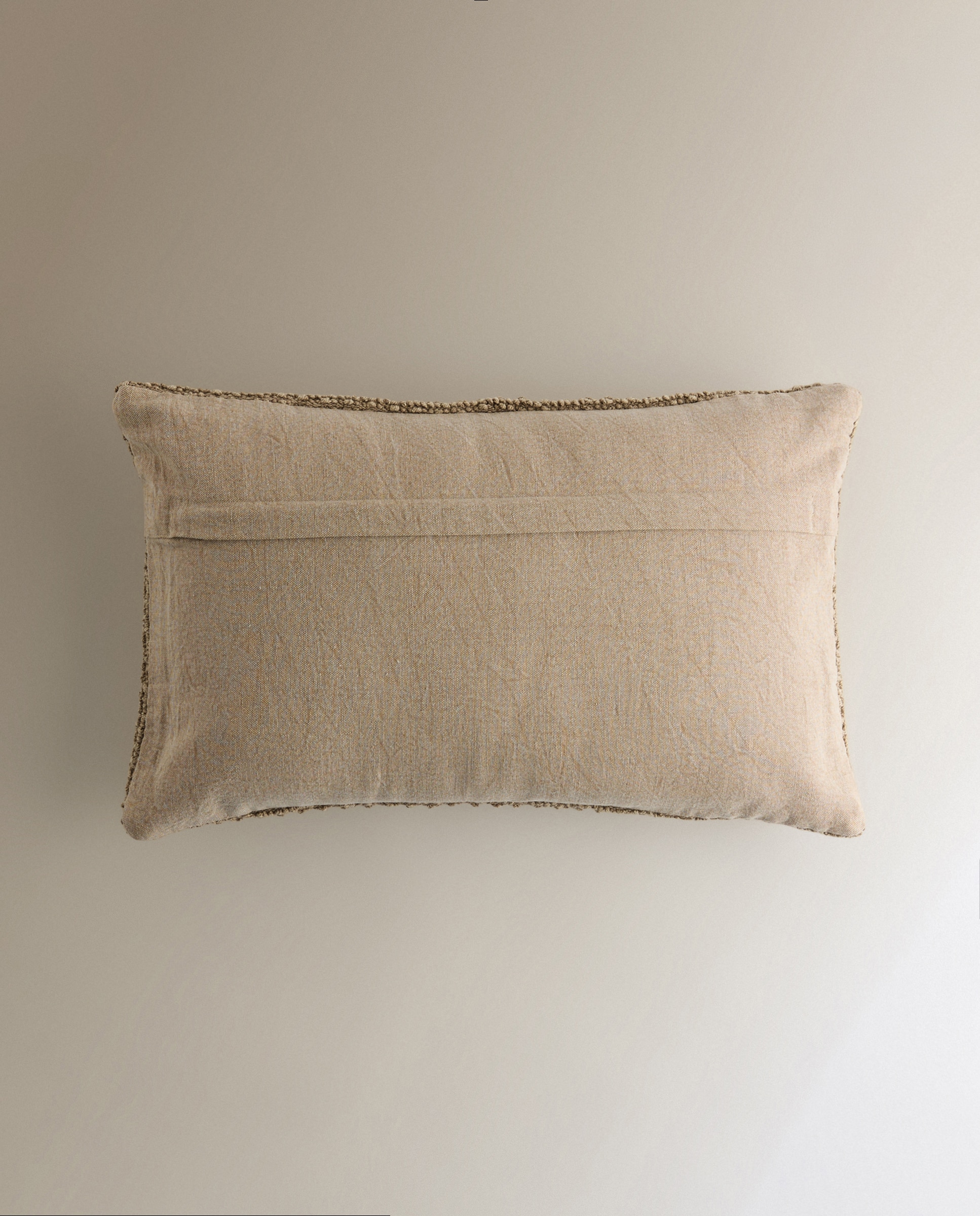 Imagen 5 de Cojín decorativo rectangular Fitz - Beige 30 x 50 cm Beige