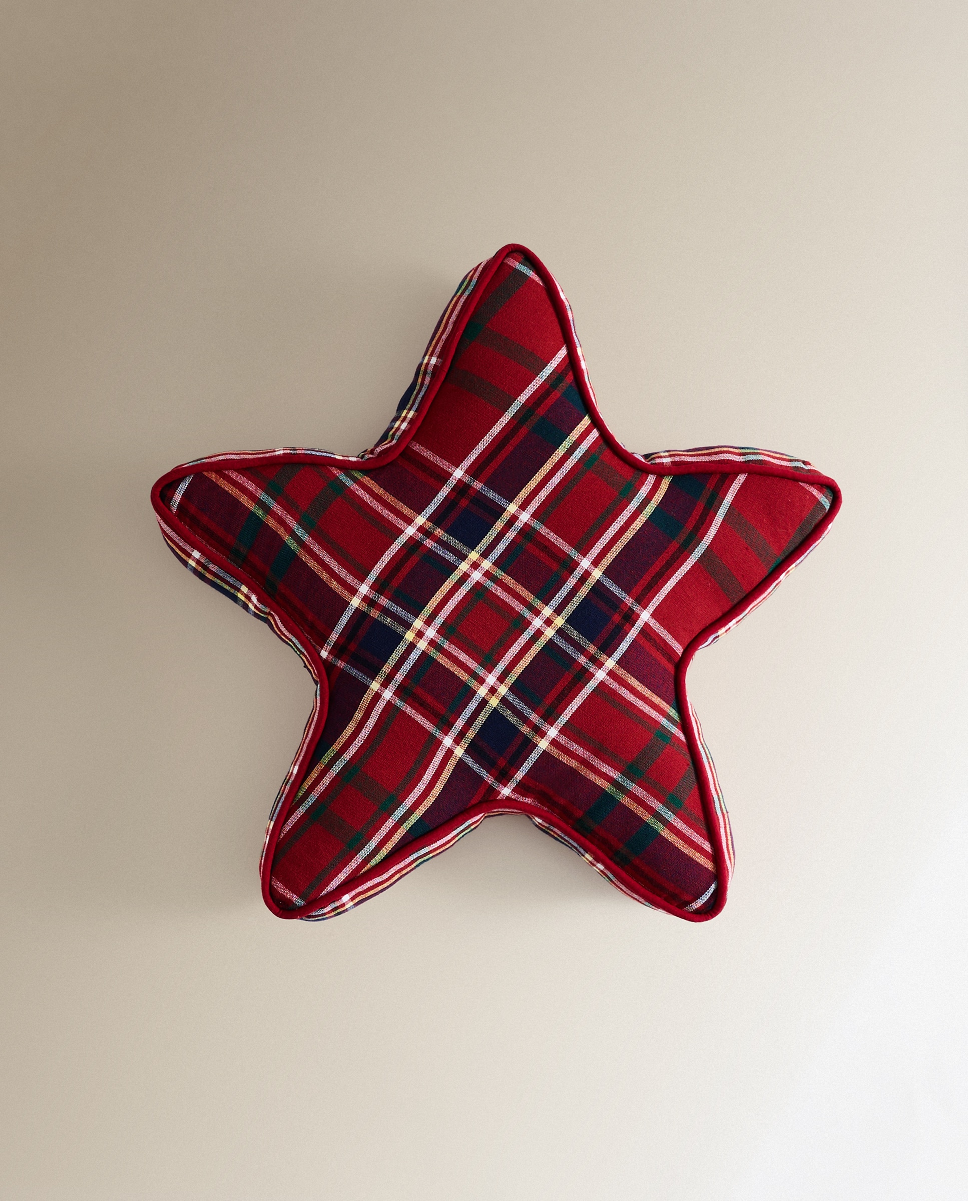 Almofada decorativa Estrela Azul-2