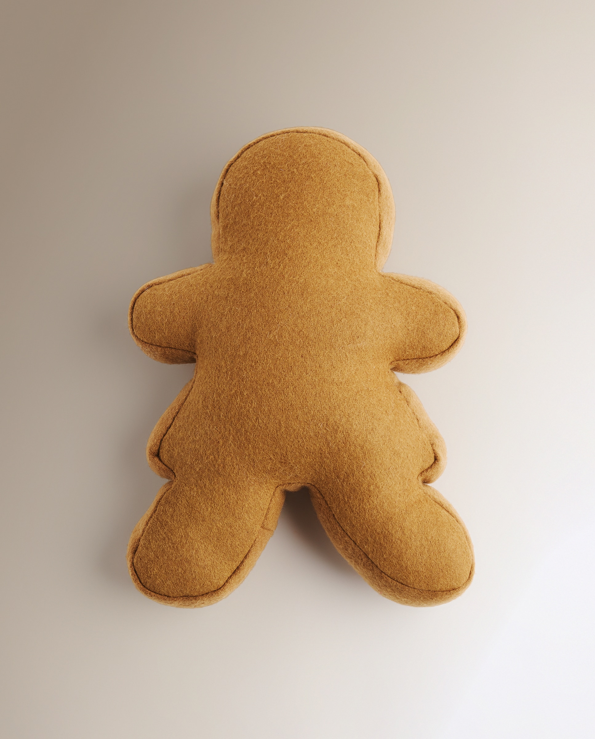 Almofada decorativa Biscoito Castanho-claro-4