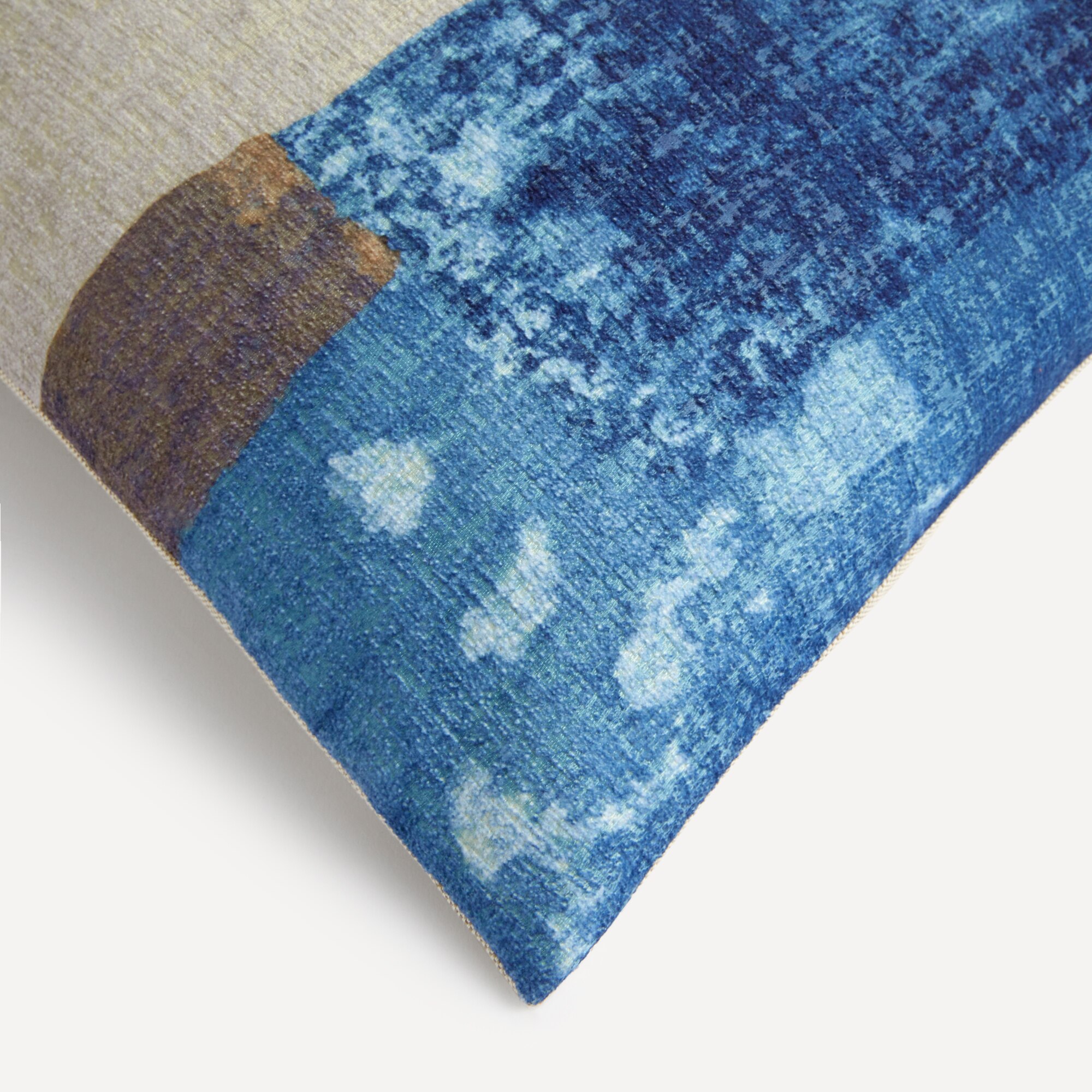 Cojín decorativo Flaneur - Azul 50 x 50 cm Azul-2