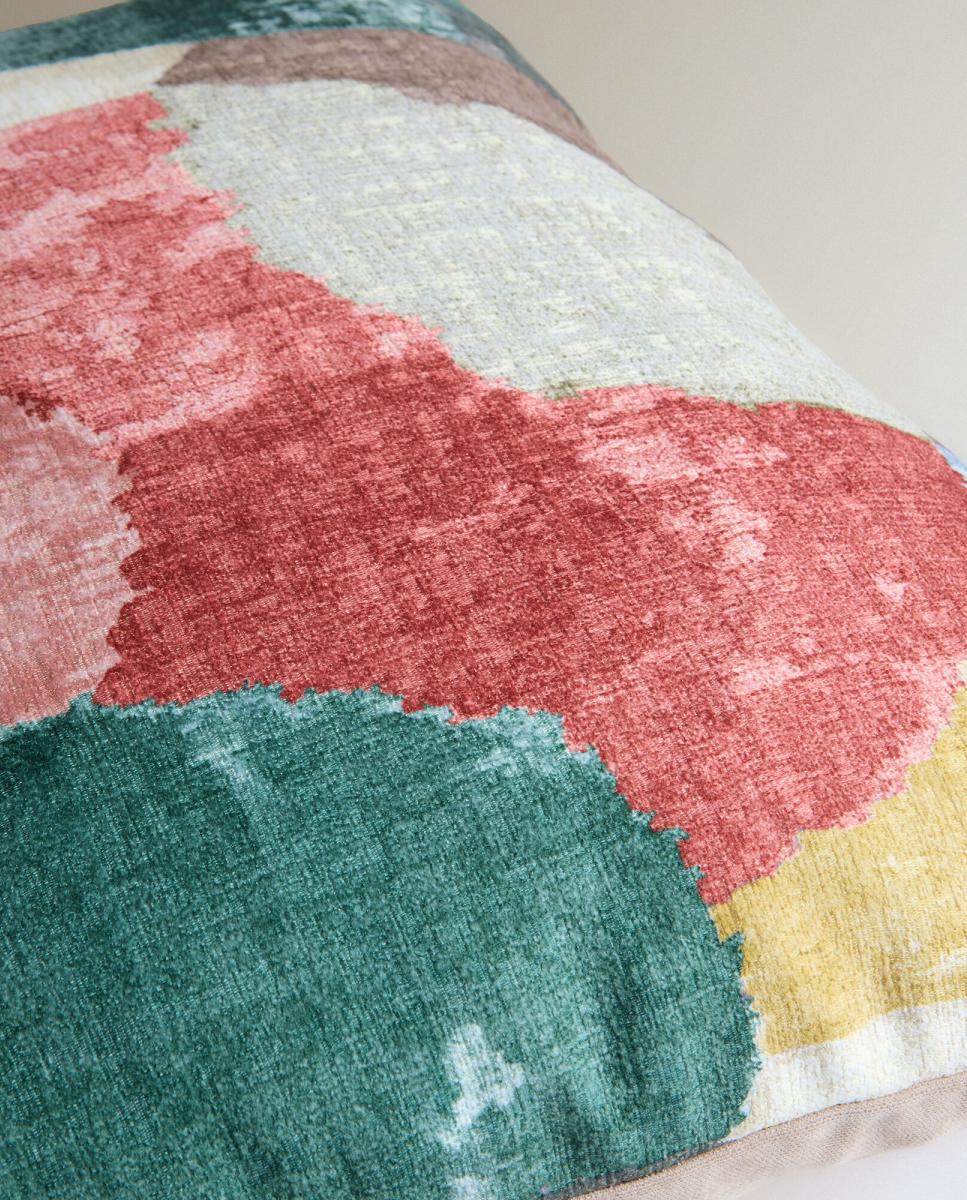 Almofada decorativa Flaneur Multicolor-4