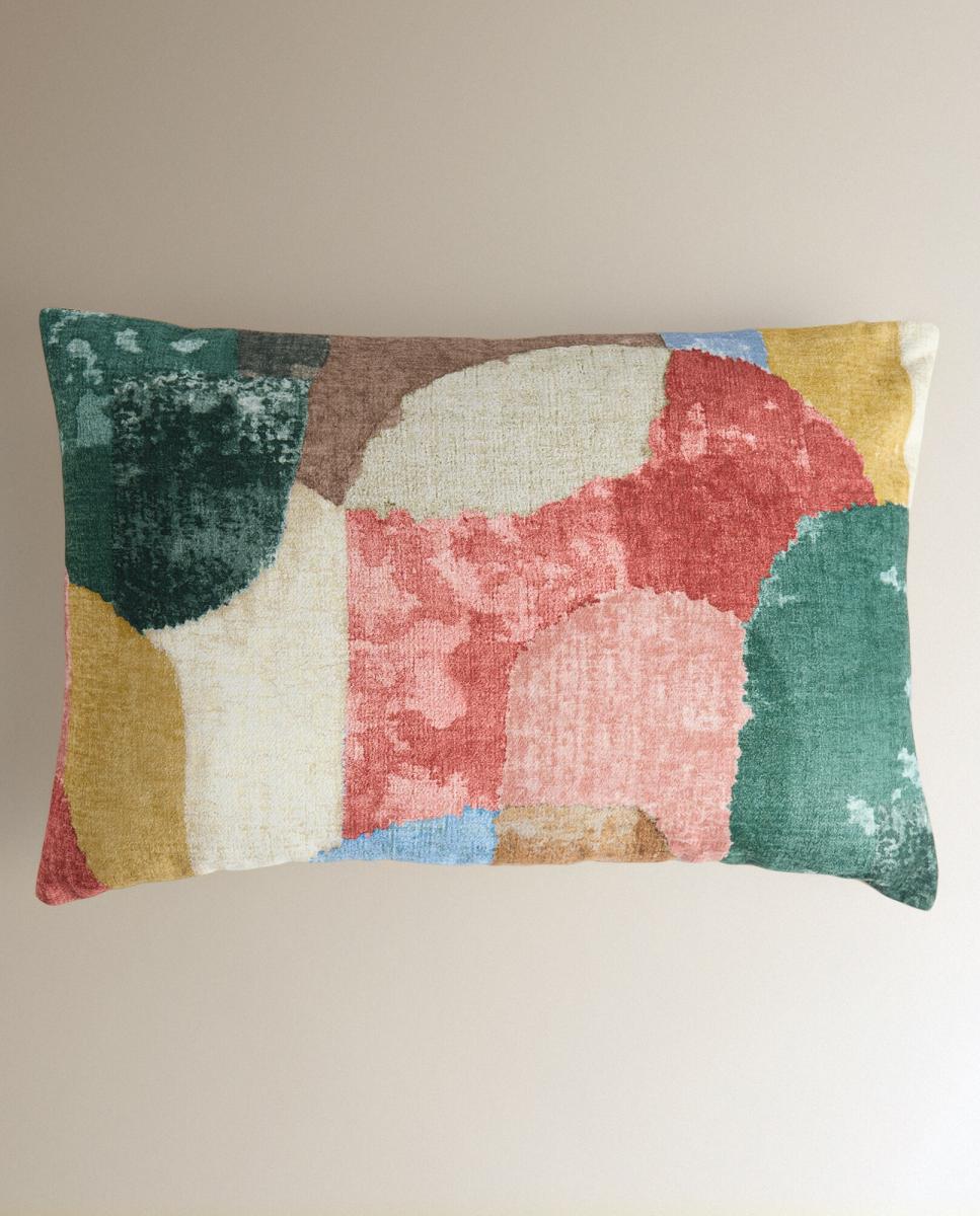 Almofada decorativa retangular Flaneur Multicolor-2