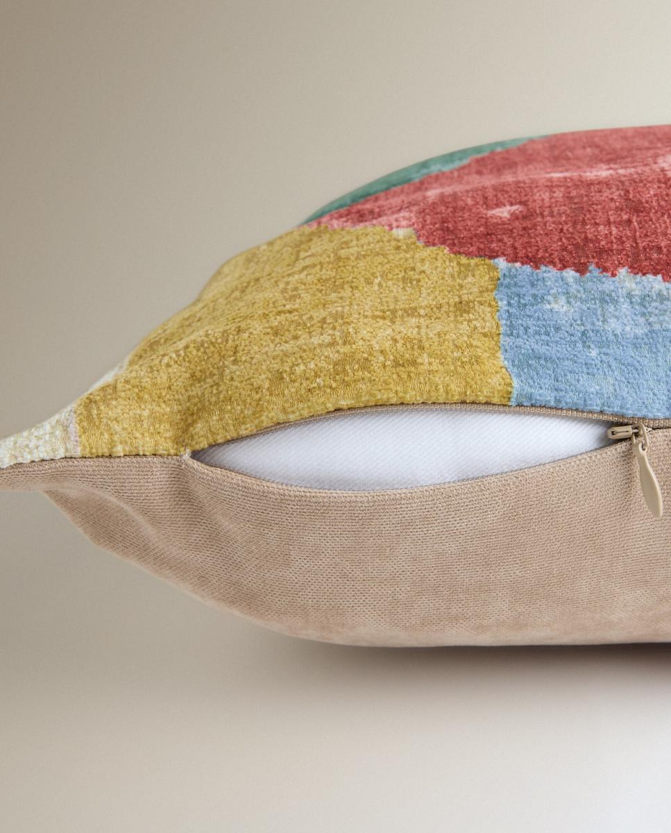 Almofada decorativa retangular Flaneur Multicolor-3
