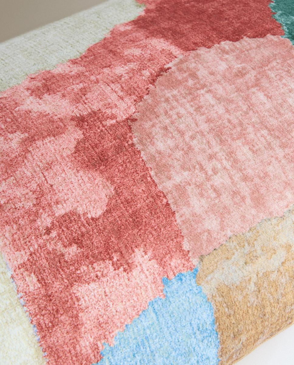 Almofada decorativa retangular Flaneur Multicolor-4