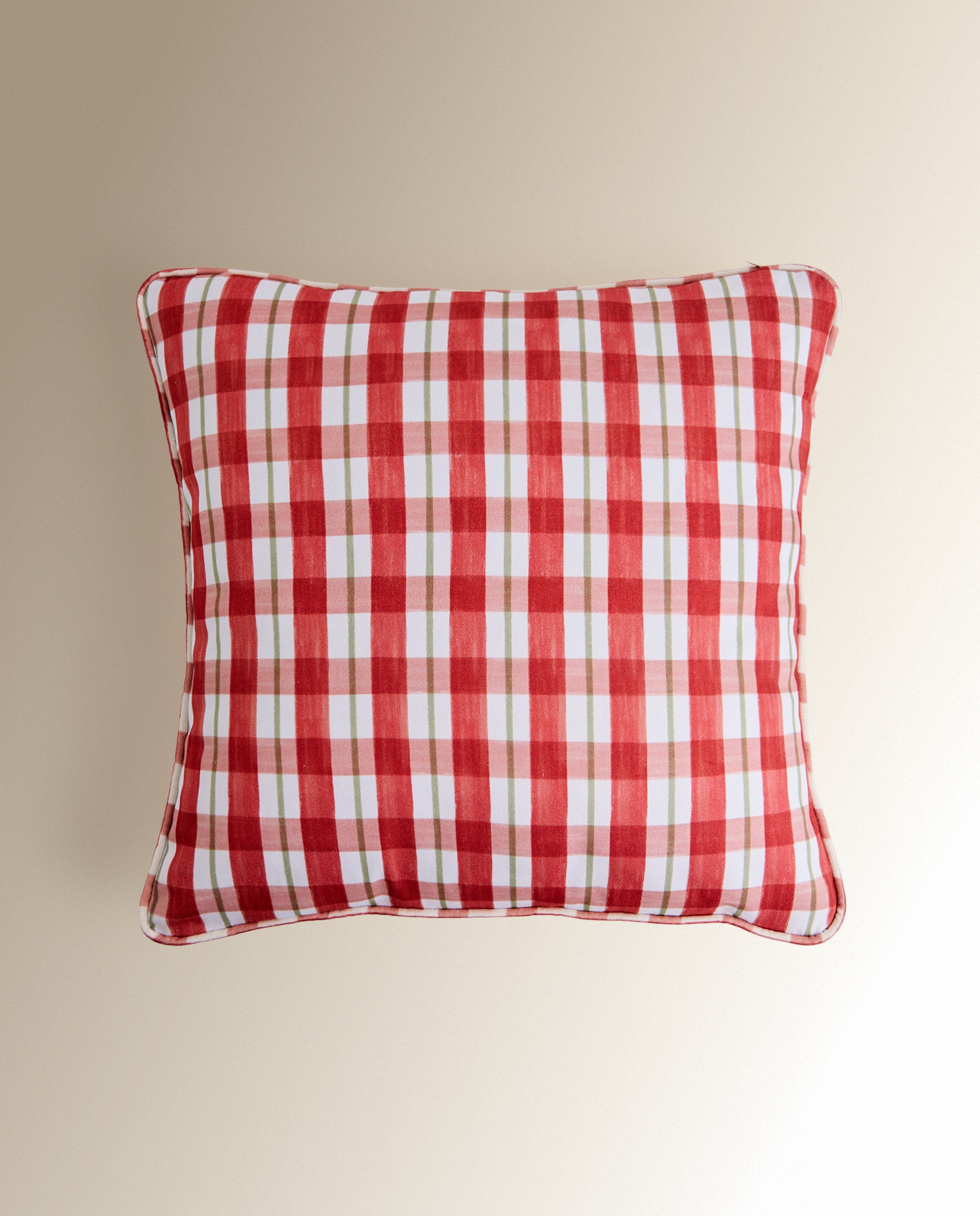 Cojín decorativo Santa's Magic - Rojo 45 x 45 cm Rojo-5