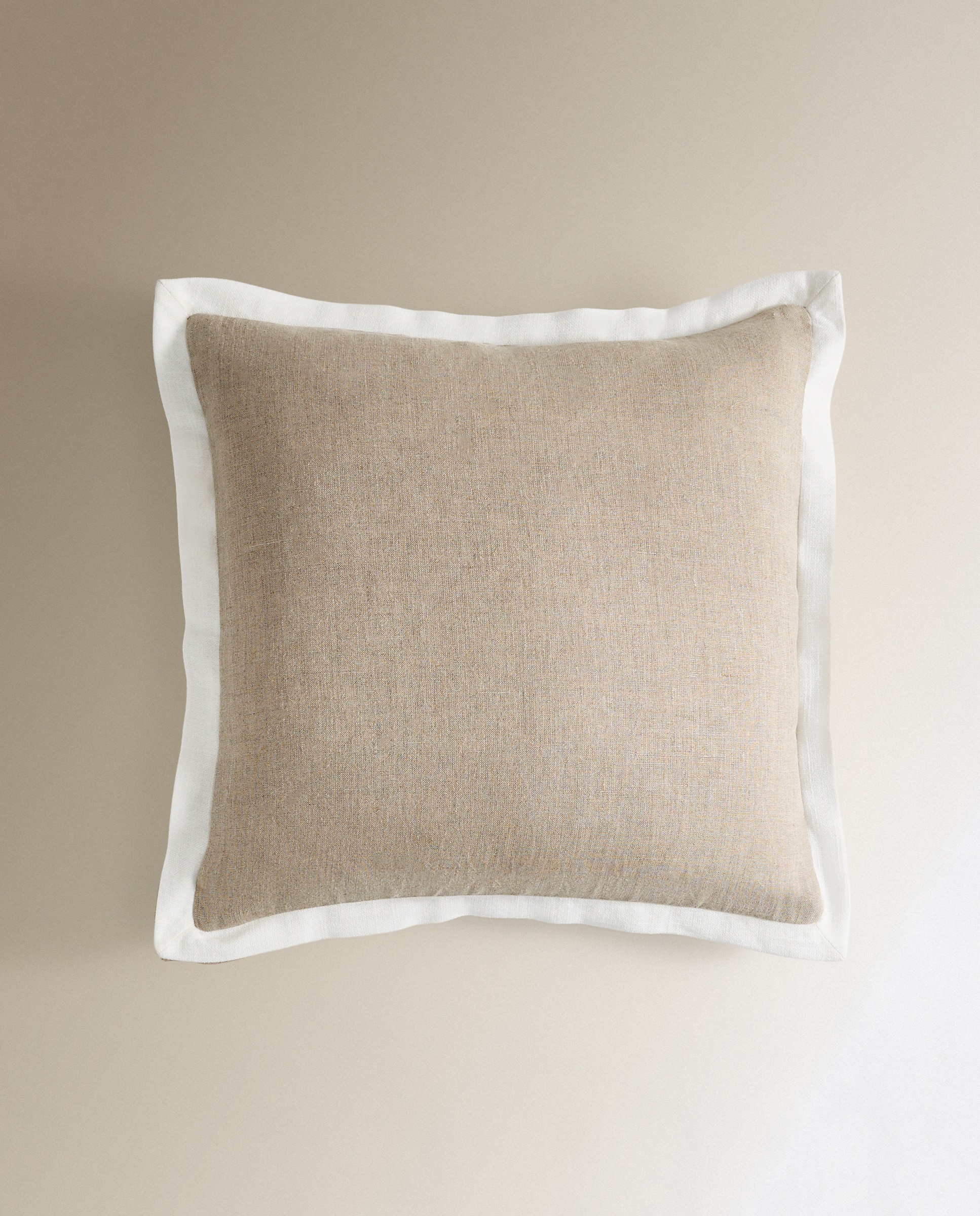 Almofada decorativa Zhaleh 19 Cru-2