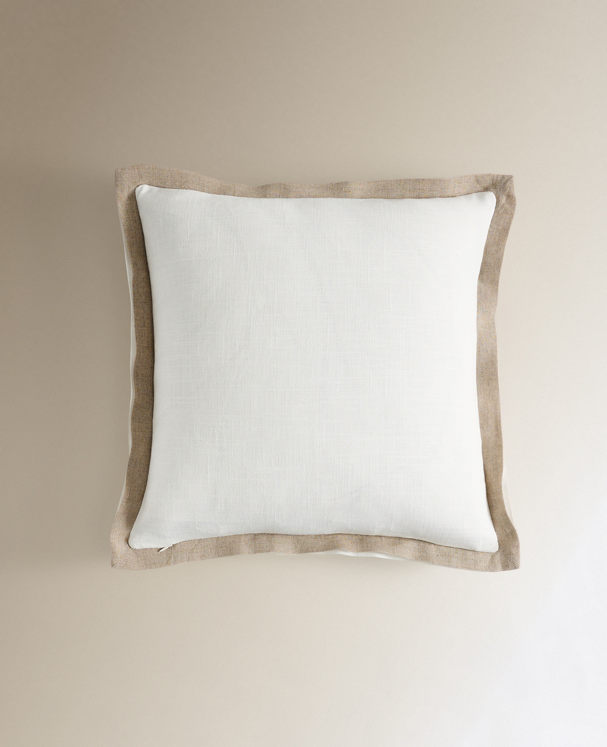 Almofada decorativa Zhaleh 19 Cru-5