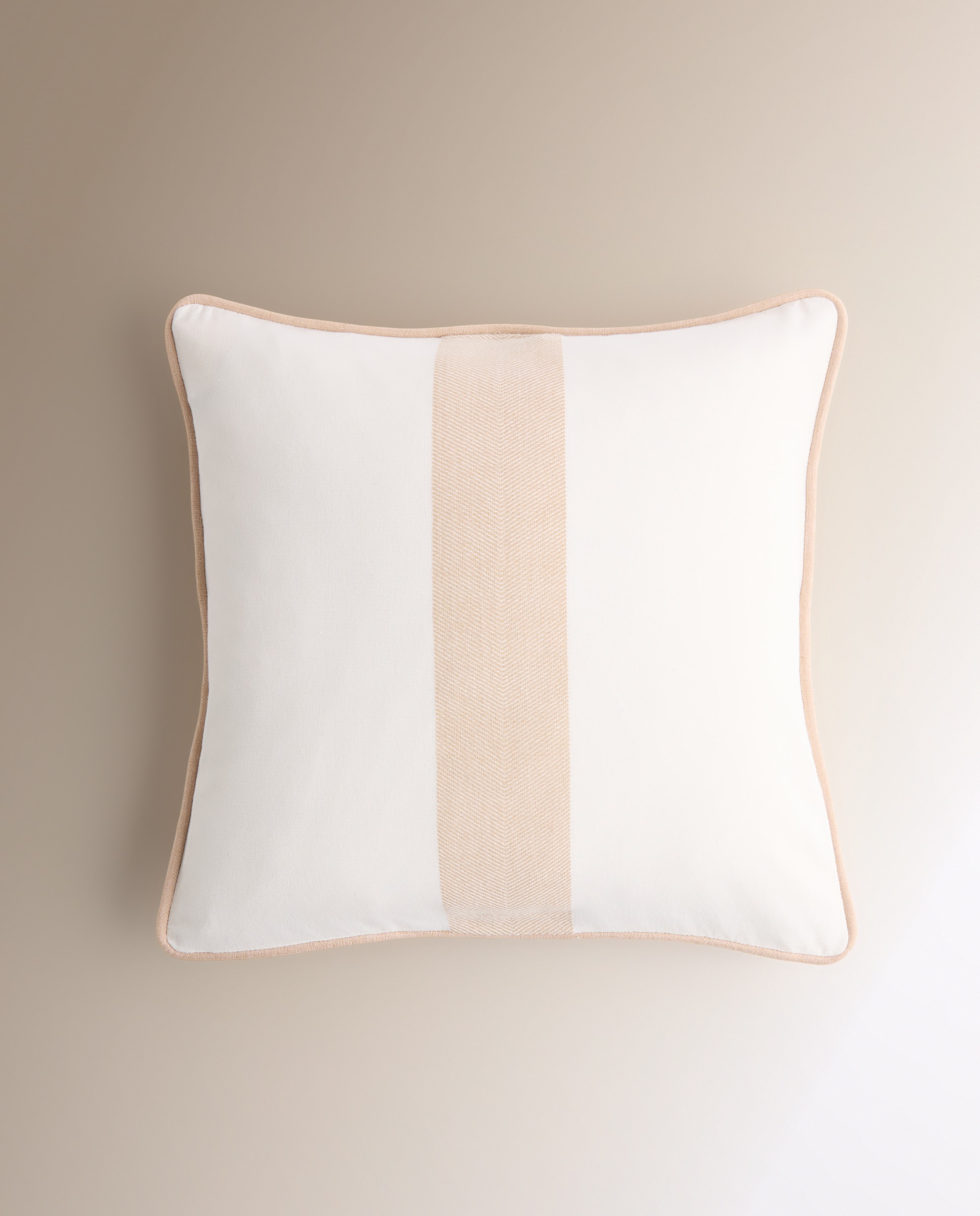 Cojín decorativo Chevron - Topo 45 x 45 cm Topo-2