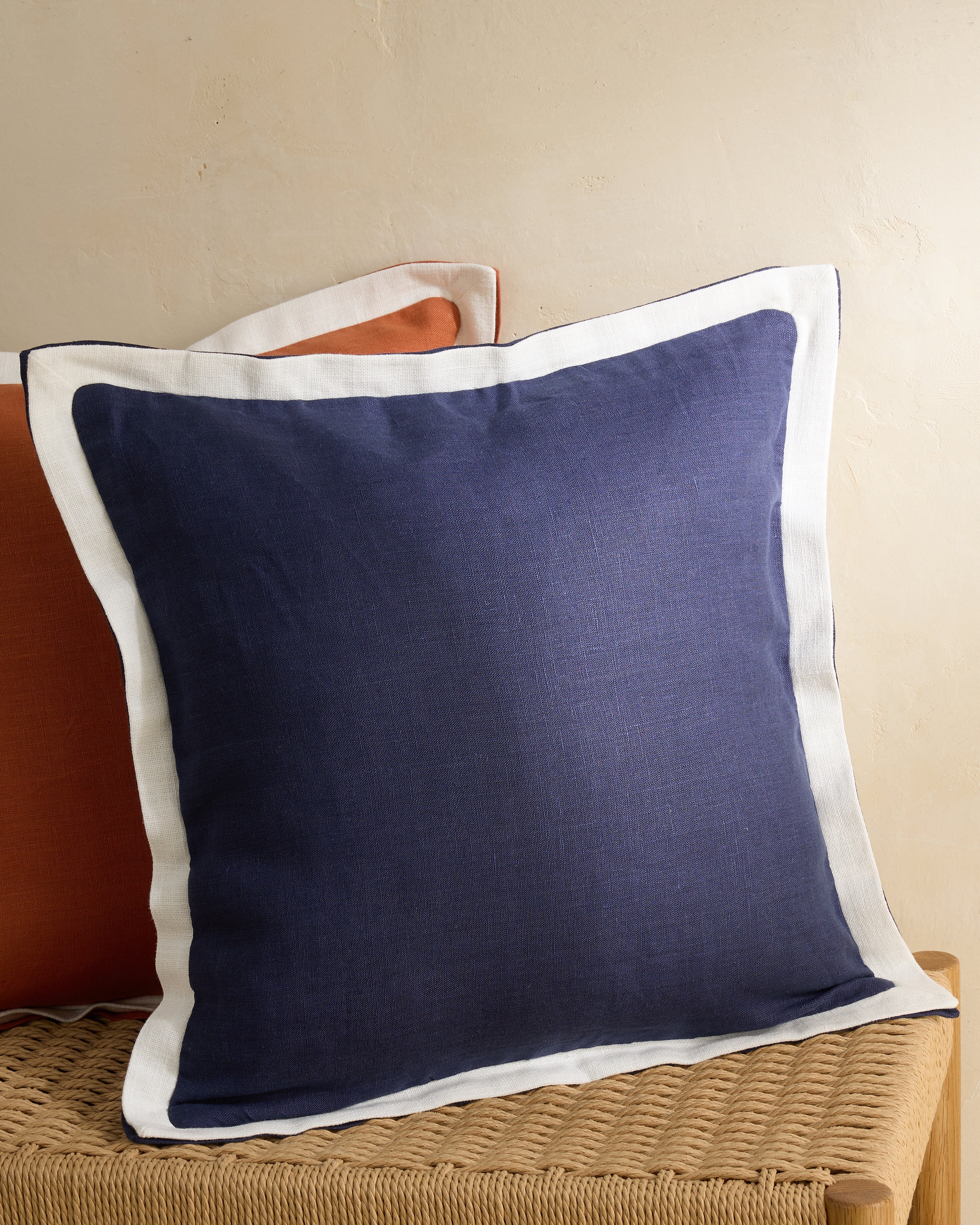 Cojín decorativo Zhaleh - Marino 45 x 45 cm Marino-1