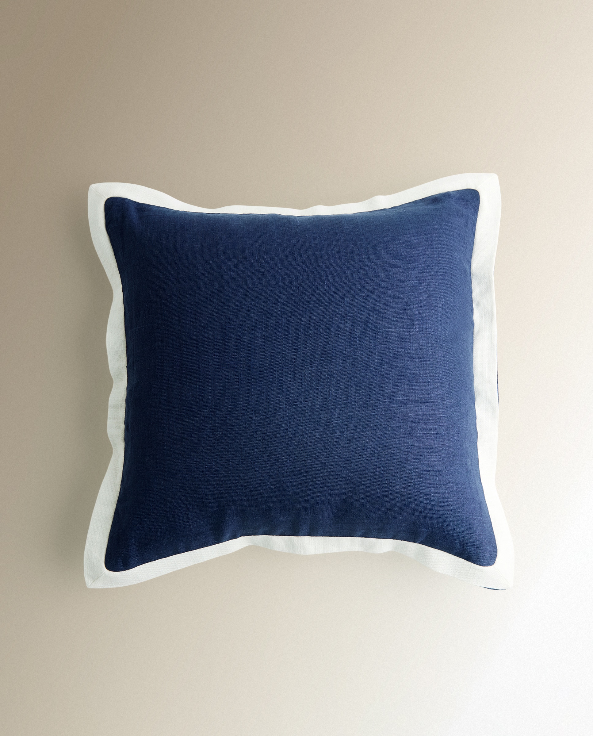 Cojín decorativo Zhaleh - Marino 45 x 45 cm Marino-2