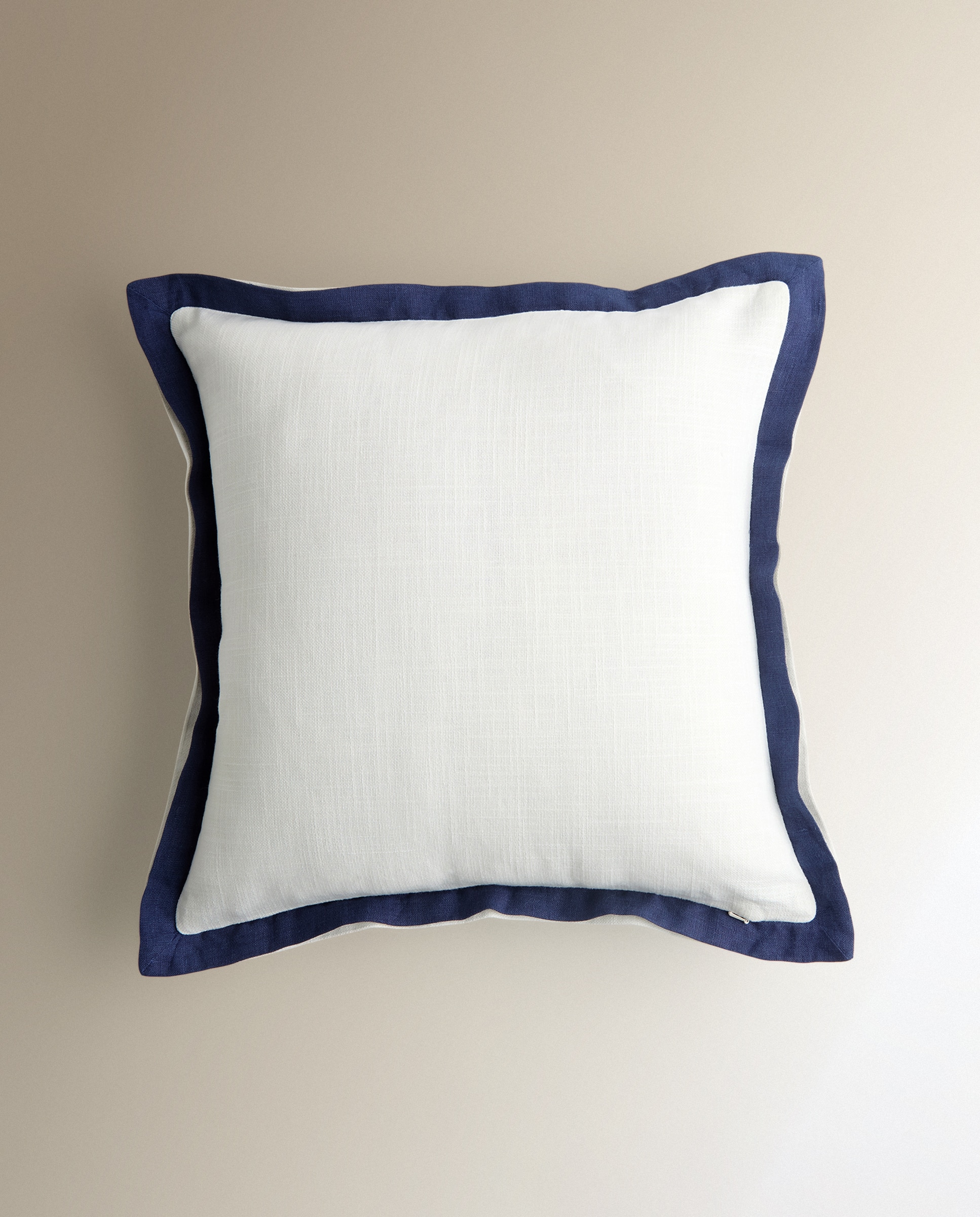 Cojín decorativo Zhaleh - Marino 45 x 45 cm Marino-5