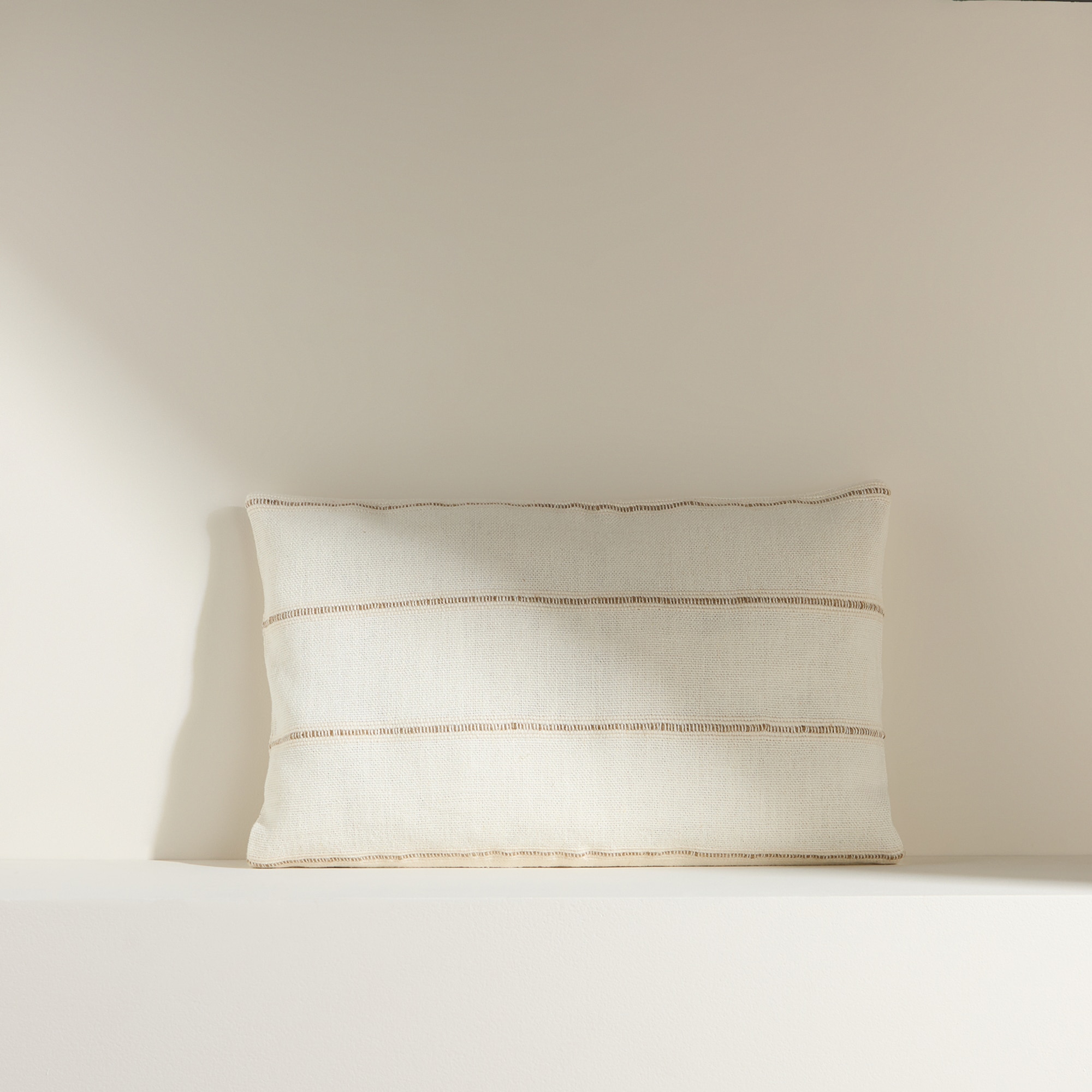Imagen 0 de Cojín decorativo rectangular Beja Beige