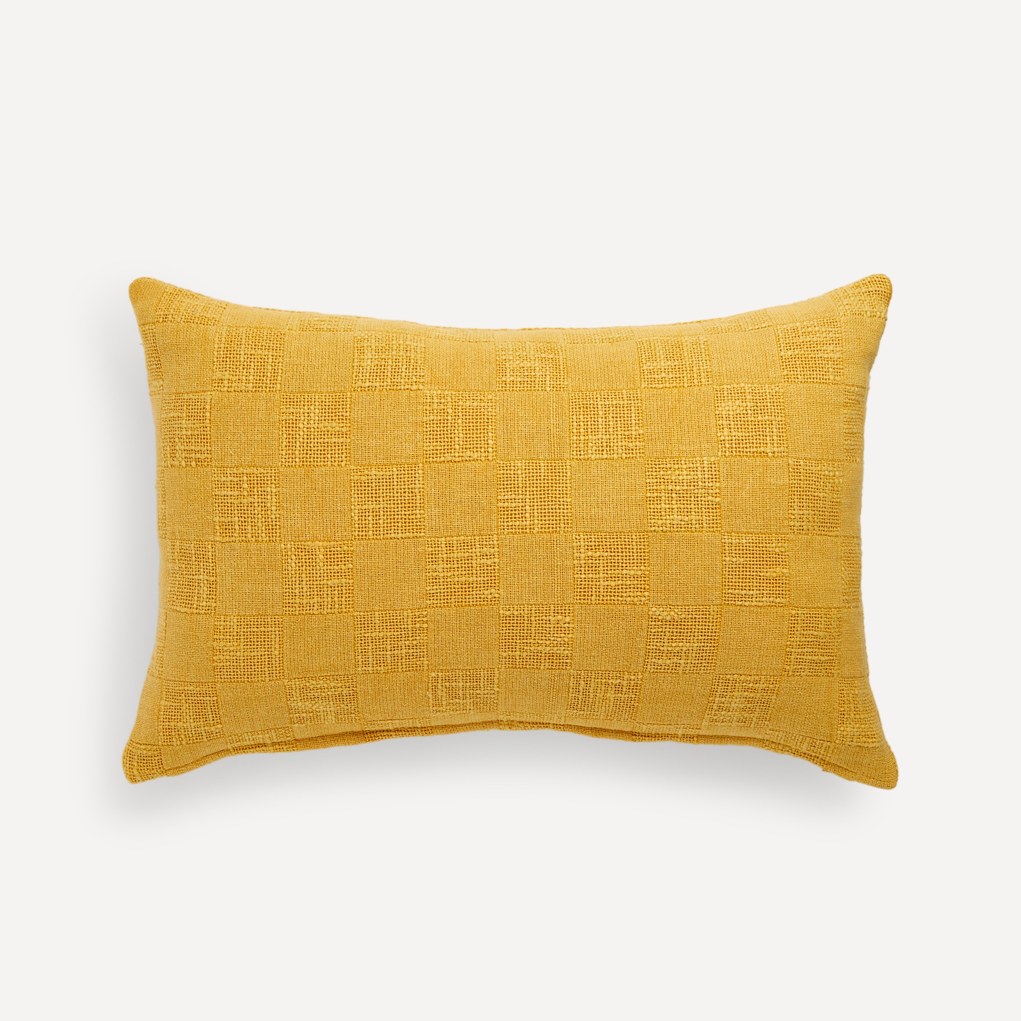 Almofada Decorativa Retangular Ames Mostarda-2